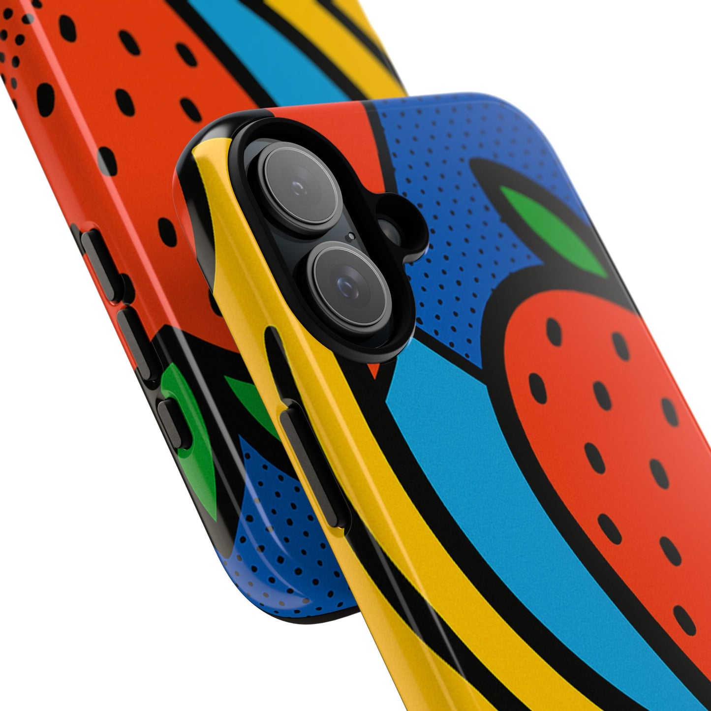 Colorful Fruit Phone Case - Tough Cases - Fun, Vibrant, Unique, Gifts for Friends, Summer Accessories, Trendy Phone Protector