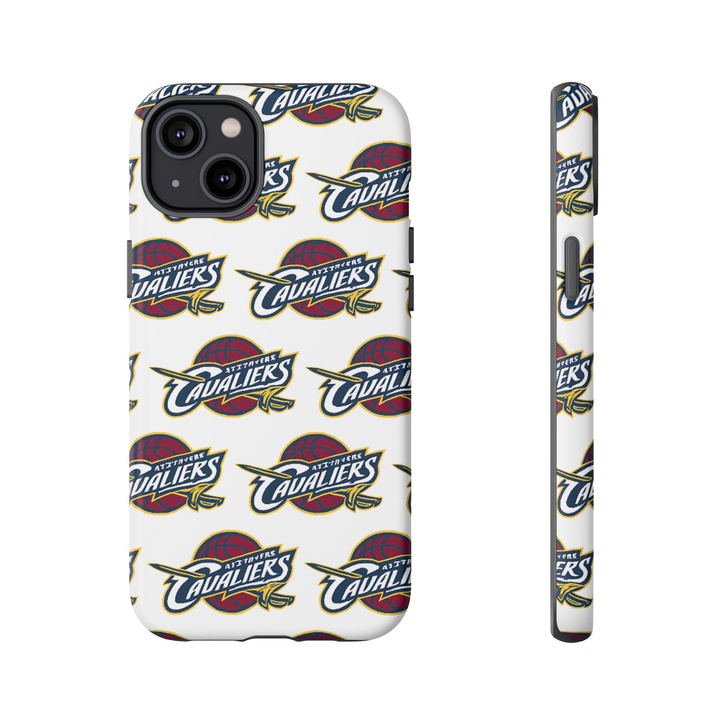 Cleveland Cavaliers Phone Case, Tough Phone Cover, NBA Team Accessory, Sports Fan Gift, Unique Cellphone Protector