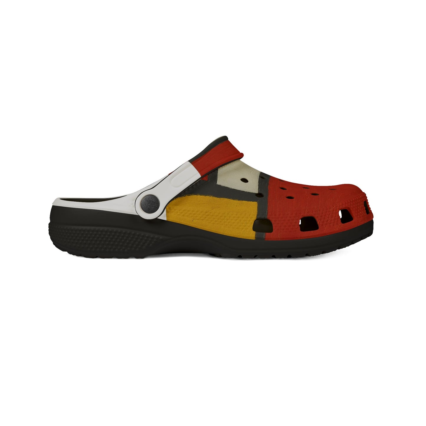 Colorful EVA Foam Clogs, Fun Slip-Ons, Art-Inspired Footwear, Comfortable Garden Shoes, Playful Everyday Wear, Unique Gift Idea