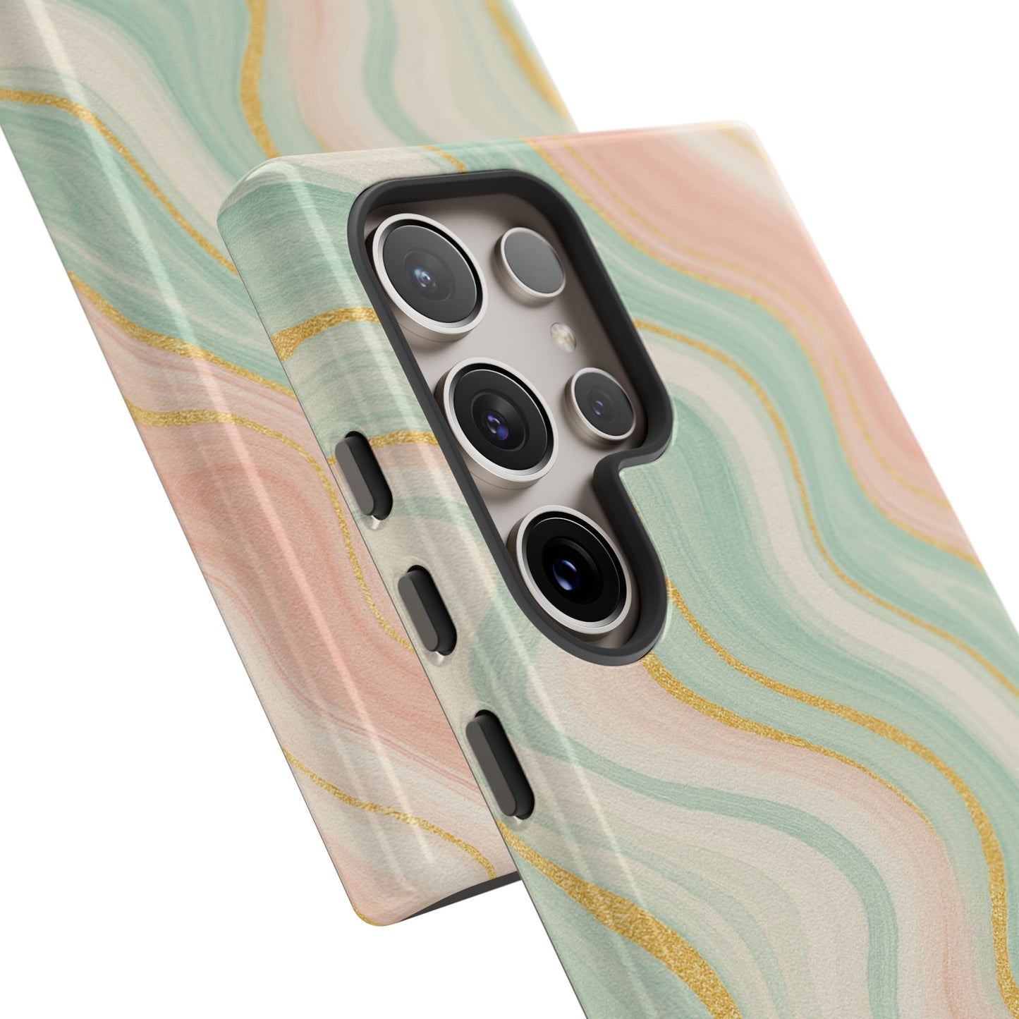 Stylish Phone Case with Abstract Design, Tough Cases for Trendy Protection, Unique Phone Accessories, Gift for Her, Modern Tech Style