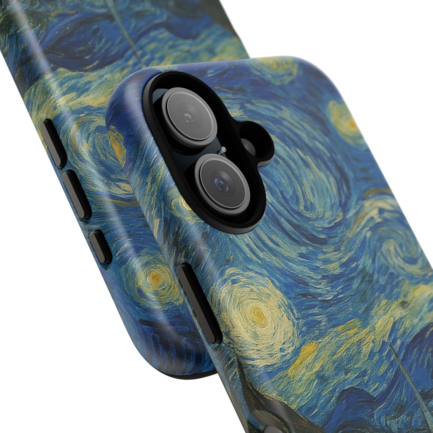 Starry Night Phone Case, Artistic Cell Phone Cover, Gift for Art Lovers, Unique Phone Accessory, Birthday Gift for Him/Her, Tough Cases