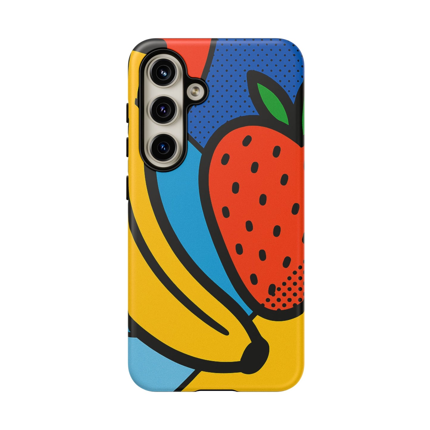 Colorful Fruit Phone Case - Tough Cases - Fun, Vibrant, Unique, Gifts for Friends, Summer Accessories, Trendy Phone Protector