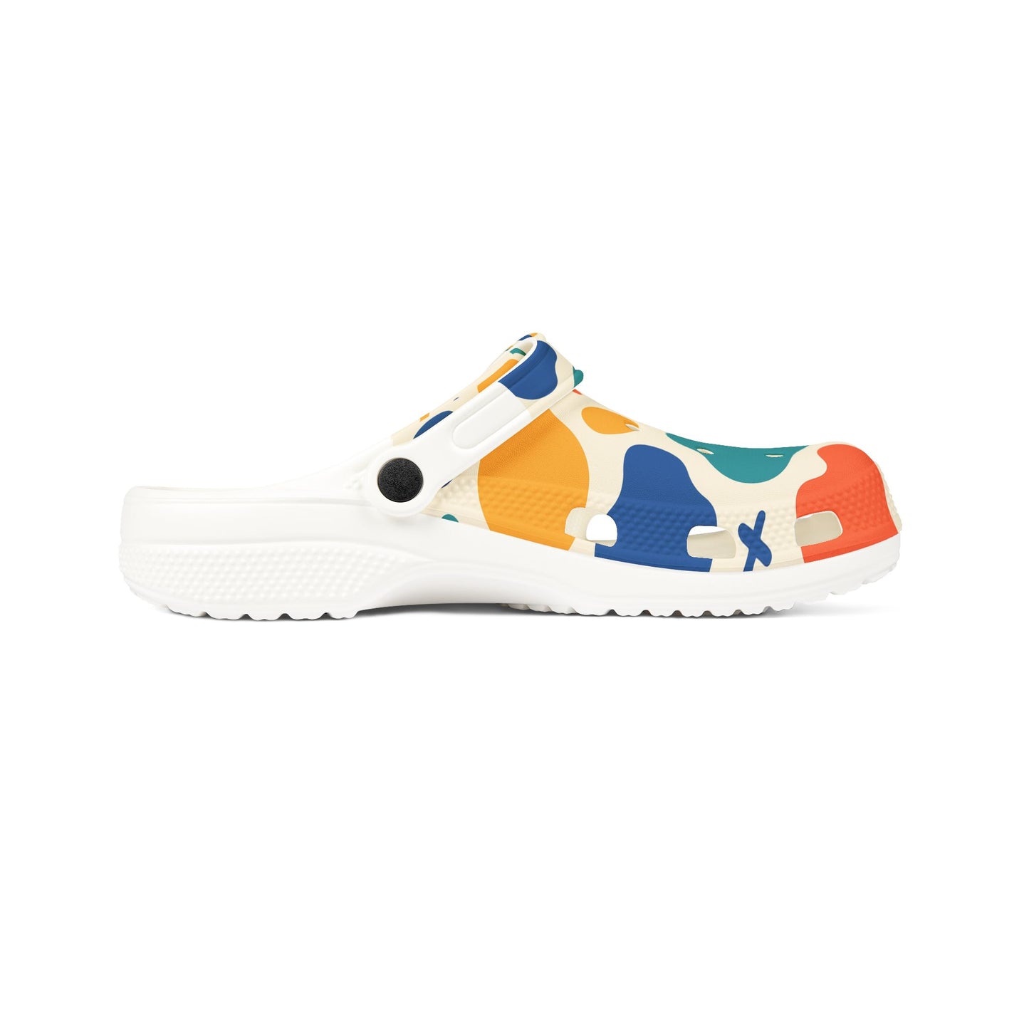 Colorful EVA Foam Clogs - Fun Slip-On Shoes for Summer, Comfortable Garden Footwear, Perfect for Kids and Adults