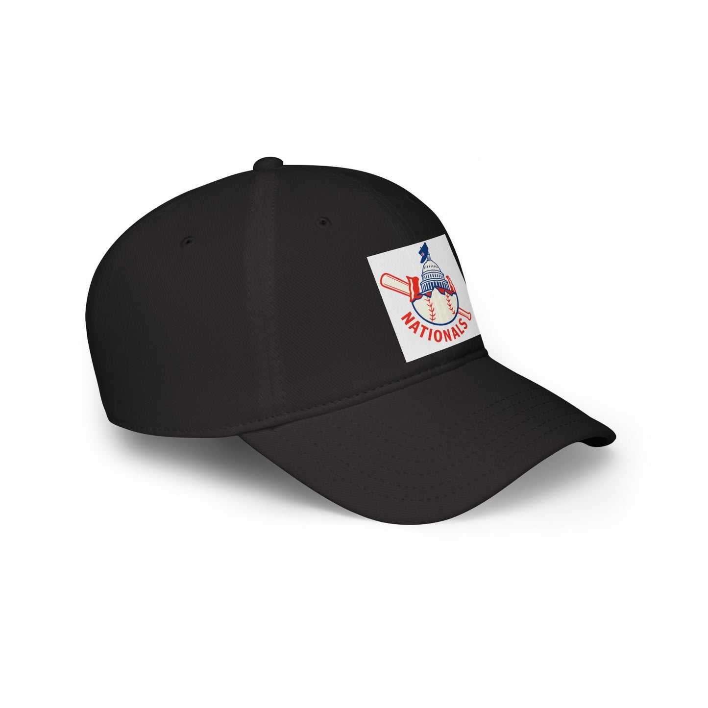 Custom Red Baseball Cap | Sports Fan Gear, Team Spirit Hat, Casual Outfit Accessory, Gift for Him or Her, Summer Style