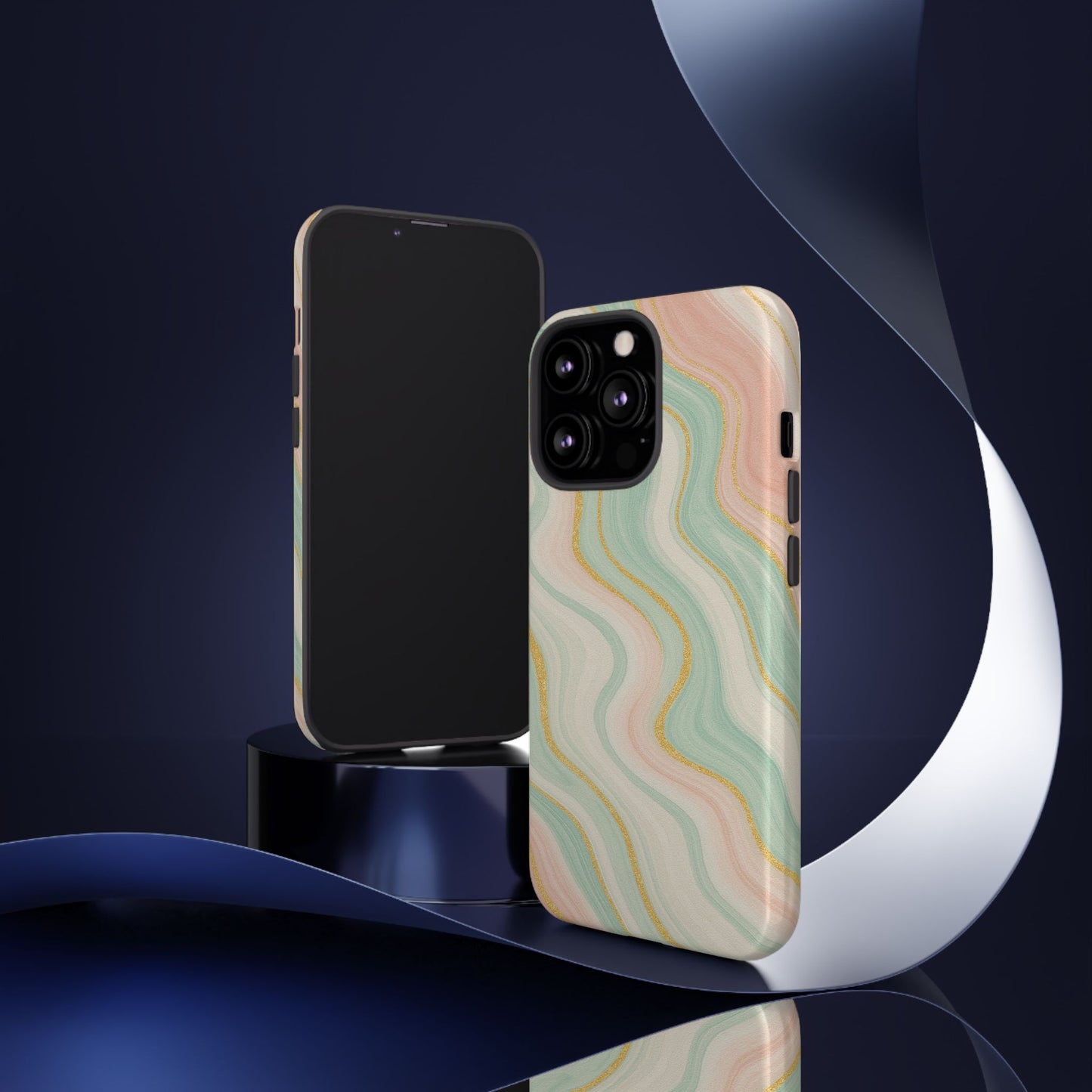 Stylish Phone Case with Abstract Design, Tough Cases for Trendy Protection, Unique Phone Accessories, Gift for Her, Modern Tech Style