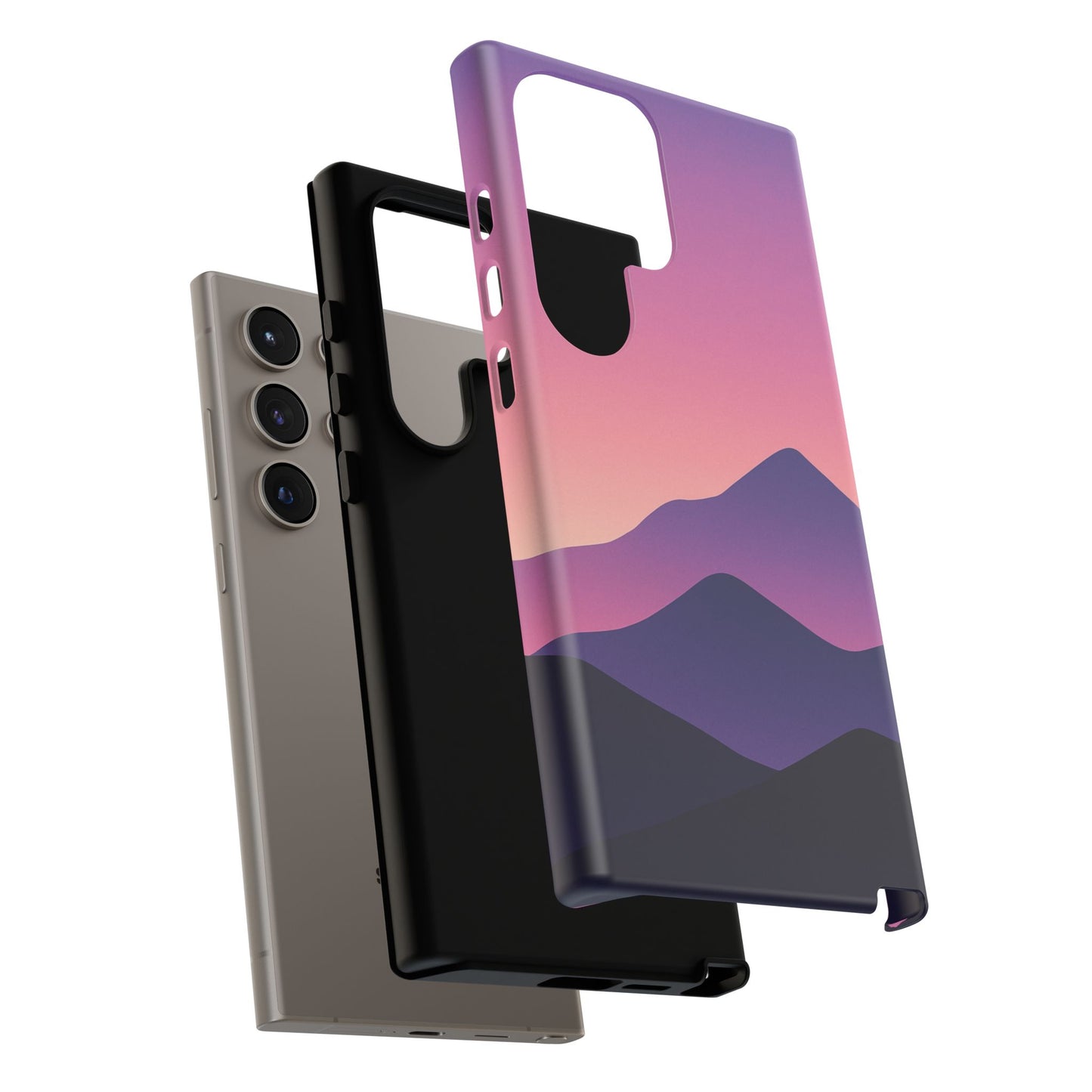 Stunning Landscape Phone Case, Tough Cases, Mountain Phone Cover, Phone Accessories, Nature Lover Gift, Phone Protector