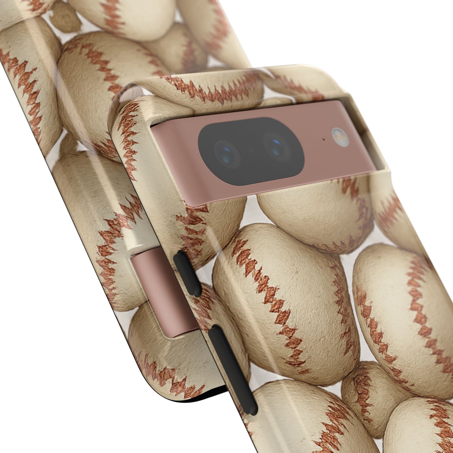 Baseball Phone Case, Tough Cases for Sports Fans, Custom iPhone Cover, Unique Gift for Baseball Lovers, Durable Protection