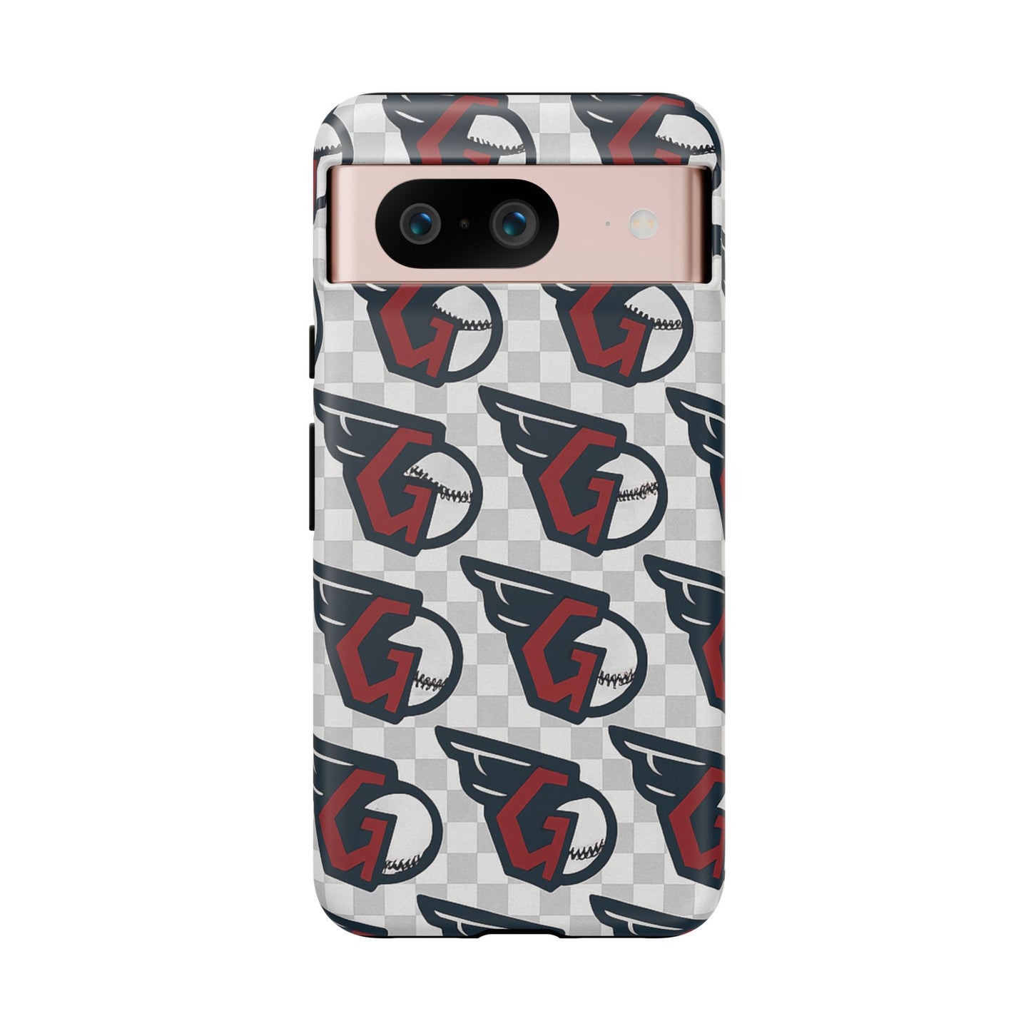 Durable Phone Case with Baseball Design, Tough and Stylish Phone Cover, Sports Gift for Him/Her, Perfect for Everyday Use and Celebrations