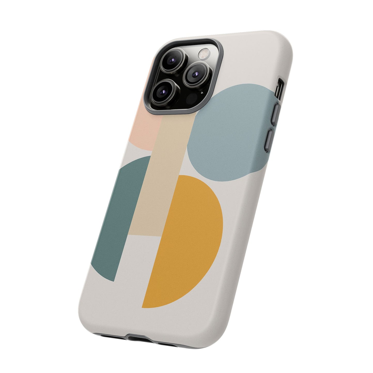 Minimalist Geometric Phone Case, Stylish Protective Cover for Phones, Modern Design, Gift for Him/Her, Trendy Tech Accessory