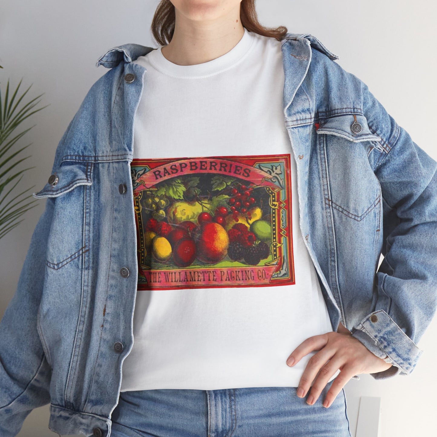 Vintage Fruit Graphic Tee, Unisex Cotton Shirt, Casual Wear, Fruit Lover Gift, Art T-Shirt, Summer Style