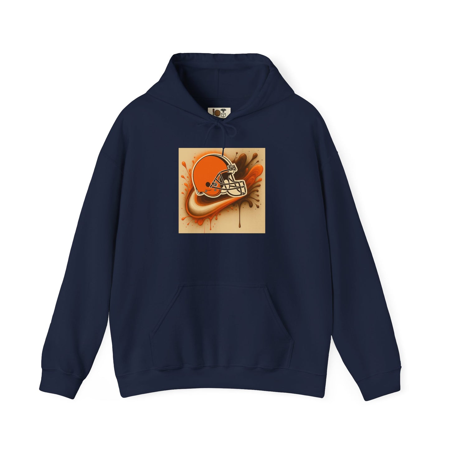 Cleveland Browns Graphic Hoodie | Sports Fan Sweatshirt, Gift for Him, Unisex Pullover, Game Day Apparel, Casual Wear