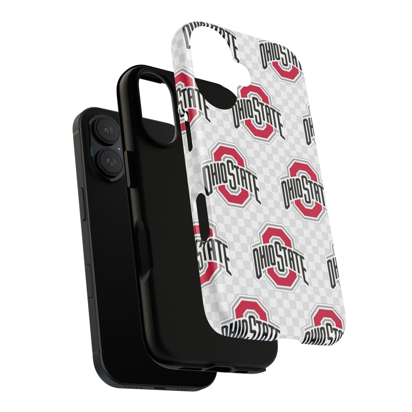Ohio State Tough Phone Case - Stylish, Durable Protection for Buckeye Fans, Sports Lover's Gift, College Student Essentials