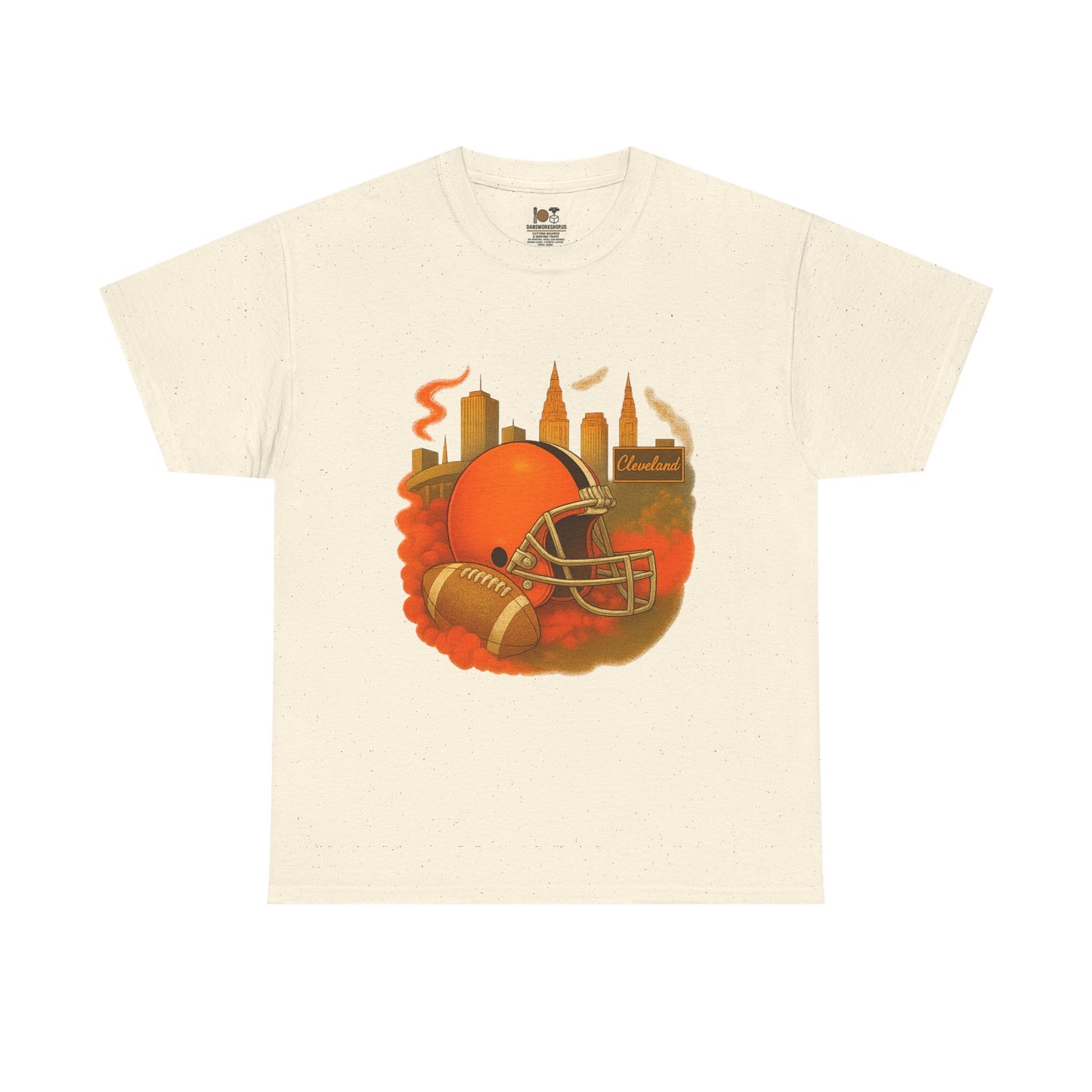 Cleveland Football Fan Tee