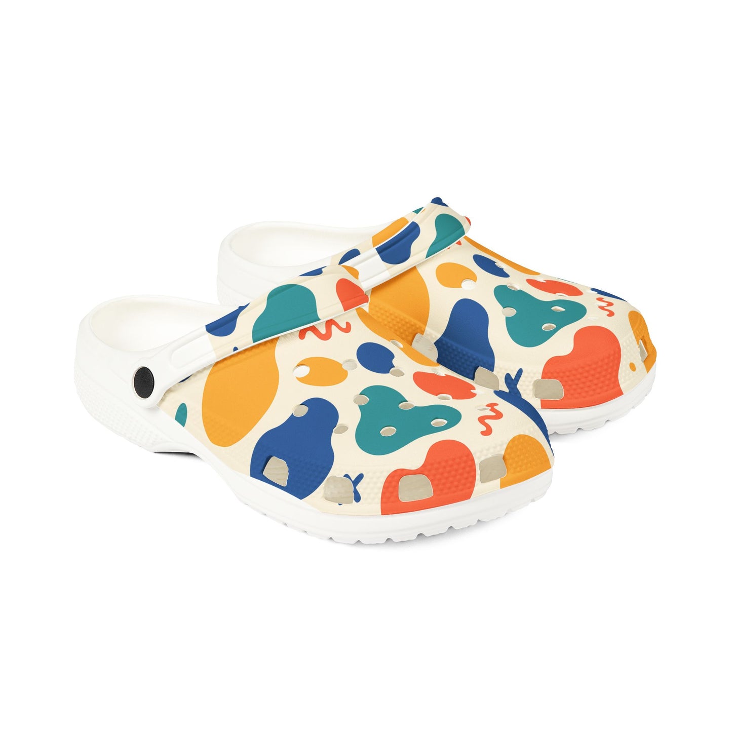 Colorful EVA Foam Clogs - Fun Slip-On Shoes for Summer, Comfortable Garden Footwear, Perfect for Kids and Adults
