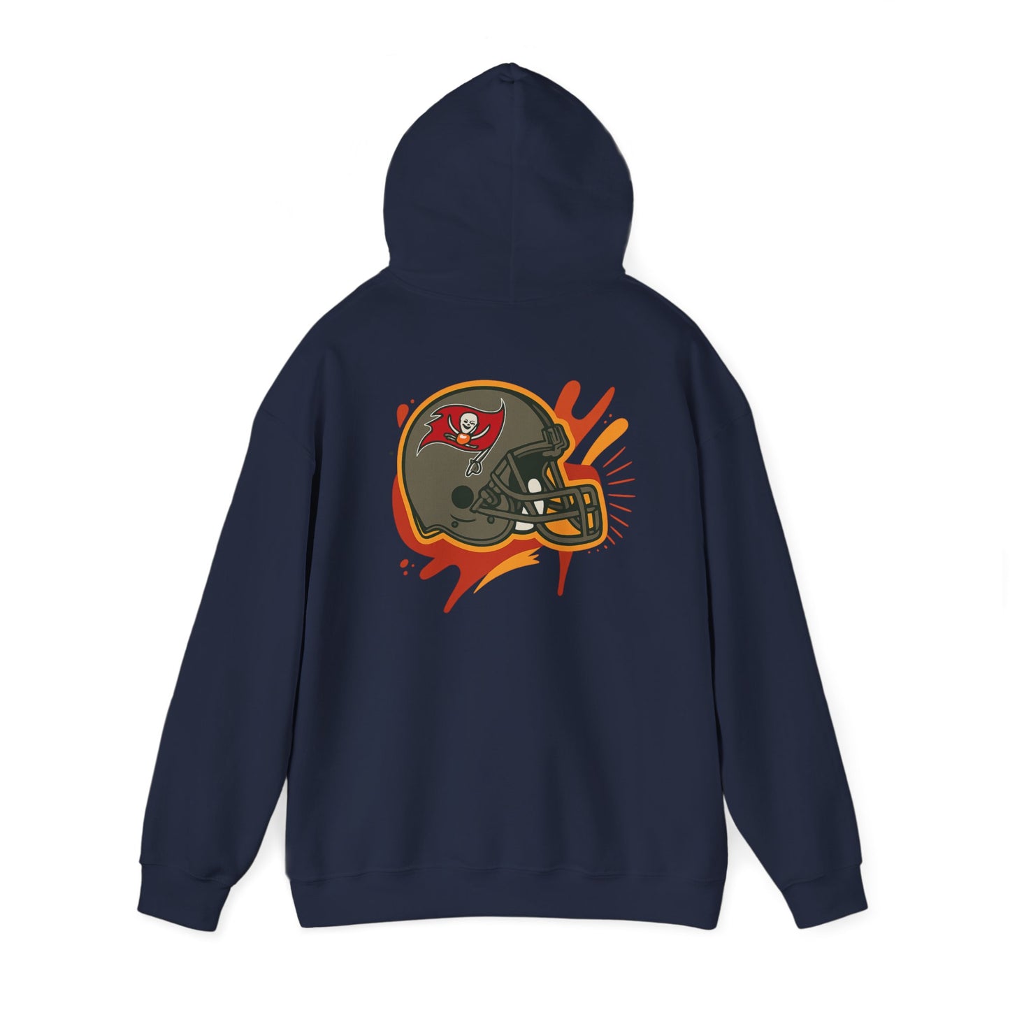 Football Fanatic Hoodie - Unisex Sweatshirt for Game Day, Sports Enthusiasts, Tailgating, Gifts for Fans, Casual Wear