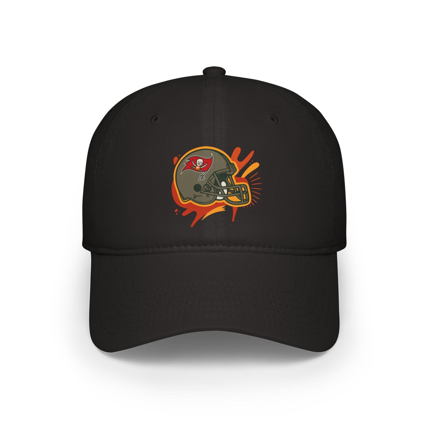 Stylish Low Profile Baseball Cap, Casual Sports Hat, Gift for Sports Fans, Everyday Wear, Outdoor Adventures, Red Team Cap