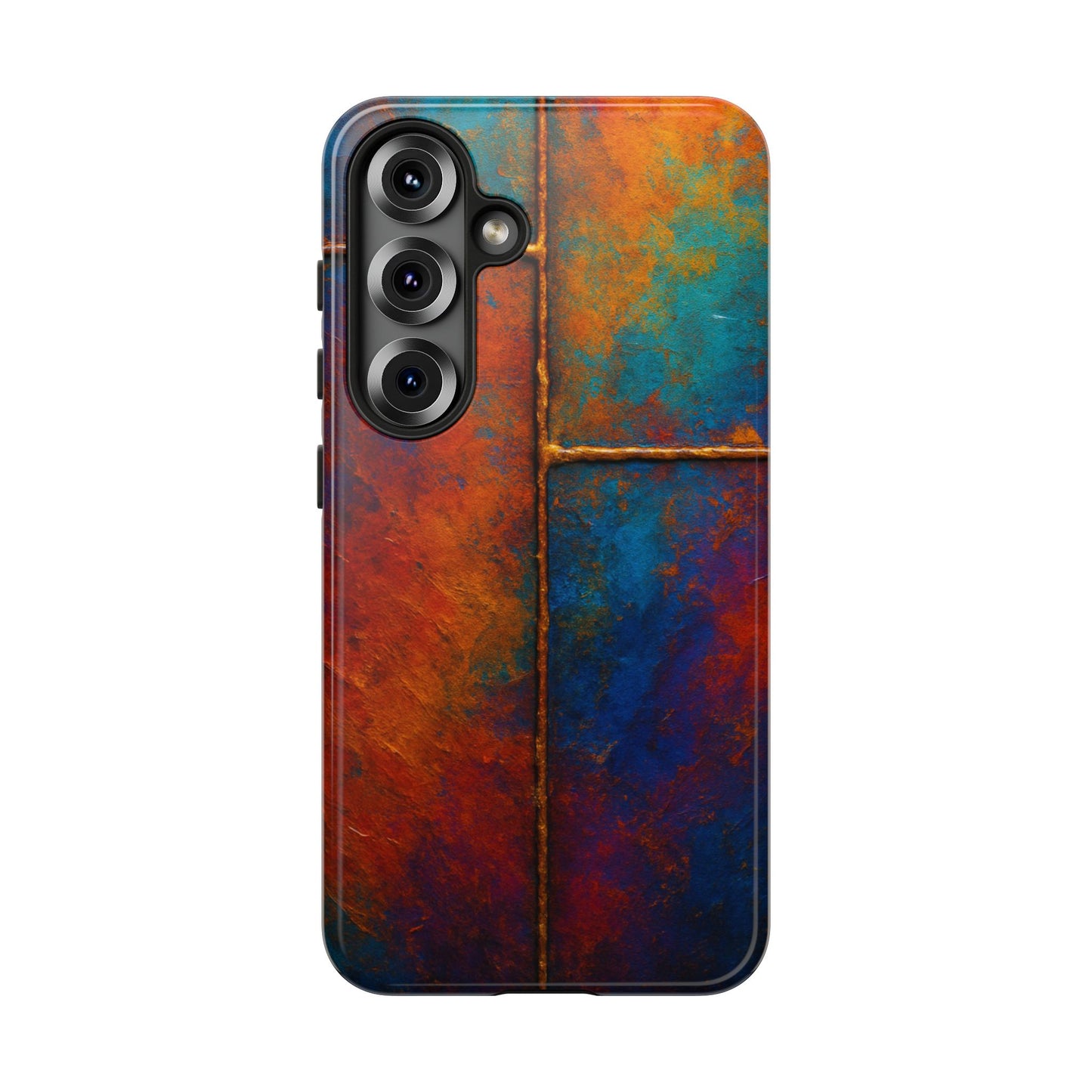 Colorful Artistic Phone Case, Tough Cases, Vibrant Phone Cover, Protective Case, Unique Gift for Art Lovers, Birthday Gift