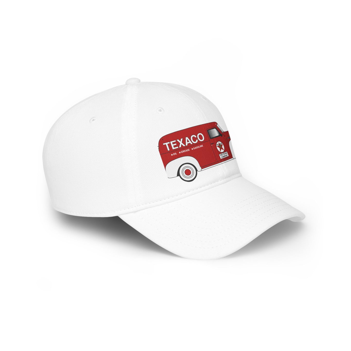 Vintage Texaco Truck Low Profile Baseball Cap, Relaxed Fit Hat, Outdoor Cap, Gift for Car Lovers, Vintage Style Headwear