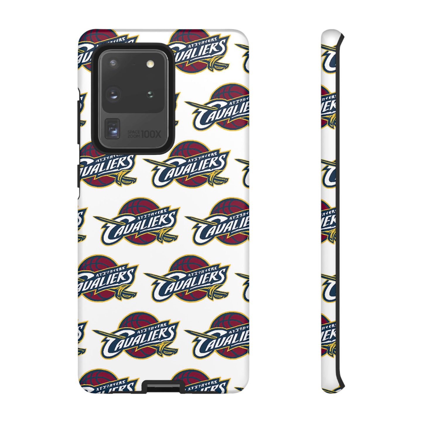 Cleveland Cavaliers Phone Case, Tough Phone Cover, NBA Team Accessory, Sports Fan Gift, Unique Cellphone Protector