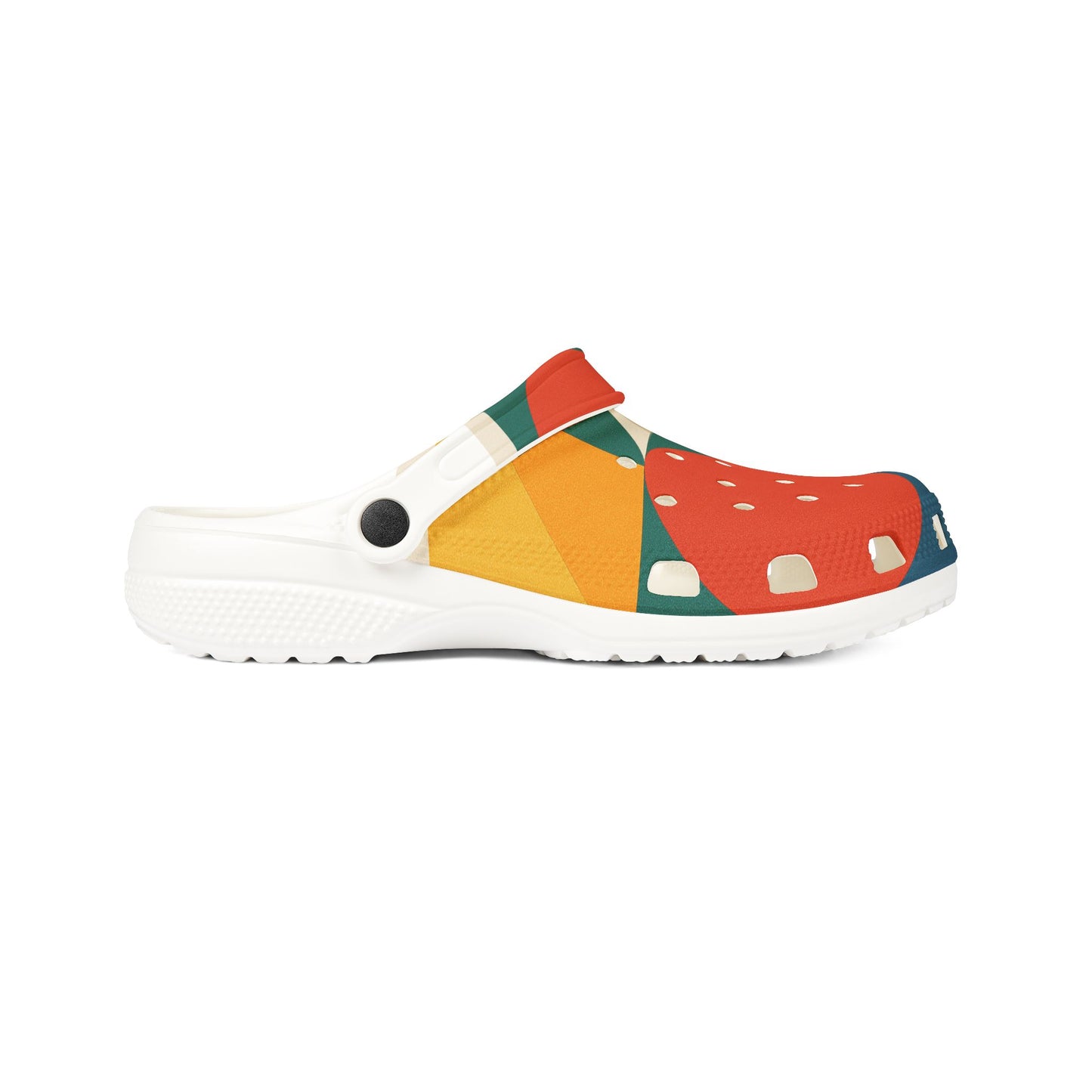 Colorful EVA Foam Clogs - Fun, Lightweight Shoes for Everyday Wear, Ideal for Summer, Gardening, Beach, Festivals, Family Outings