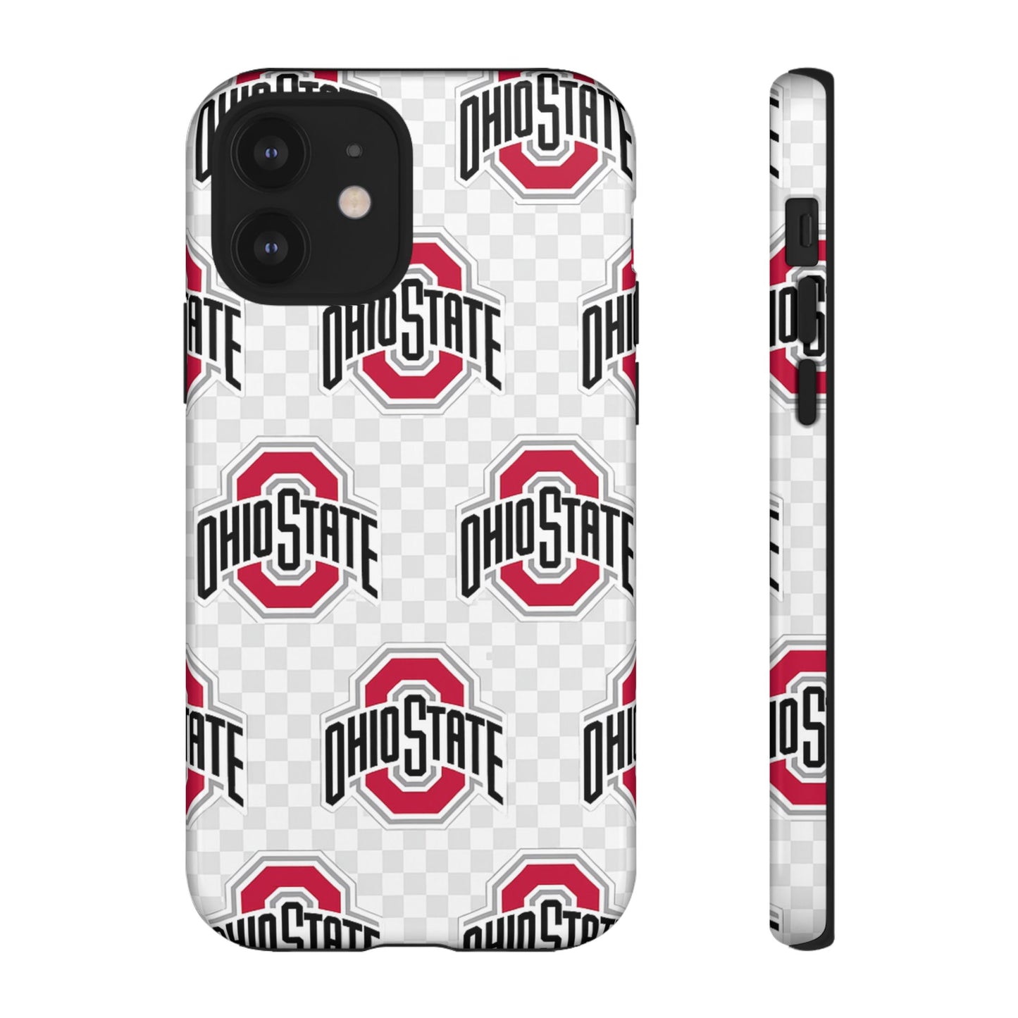 Ohio State Tough Phone Case - Stylish, Durable Protection for Buckeye Fans, Sports Lover's Gift, College Student Essentials