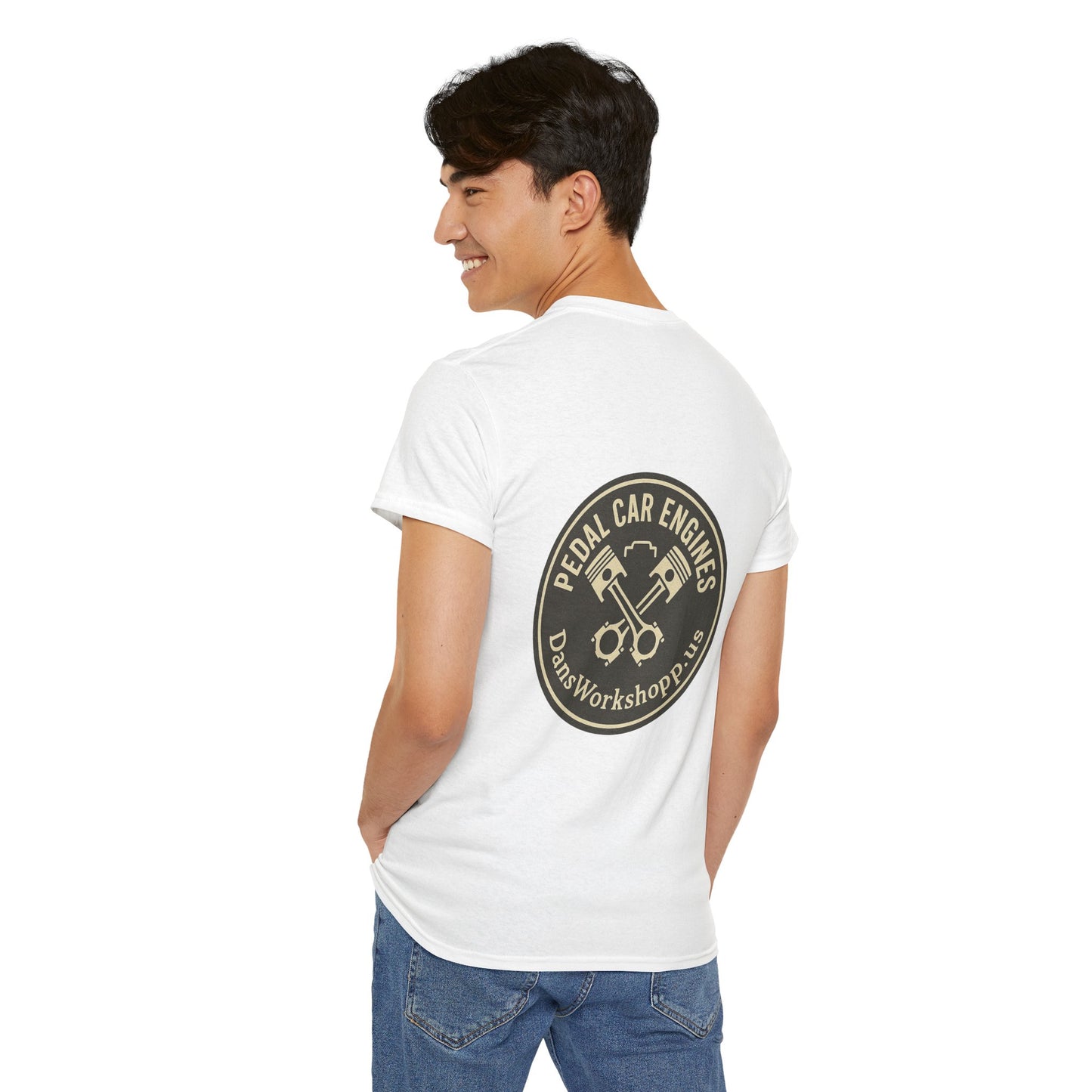 Vintage Pedal Car Engine Tee, Kid's Gift, Unisex Graphic Top, Fun Car Lover Shirt, Birthday Present, Nostalgic Apparel, PEDAL CAR, PEDAL CARS