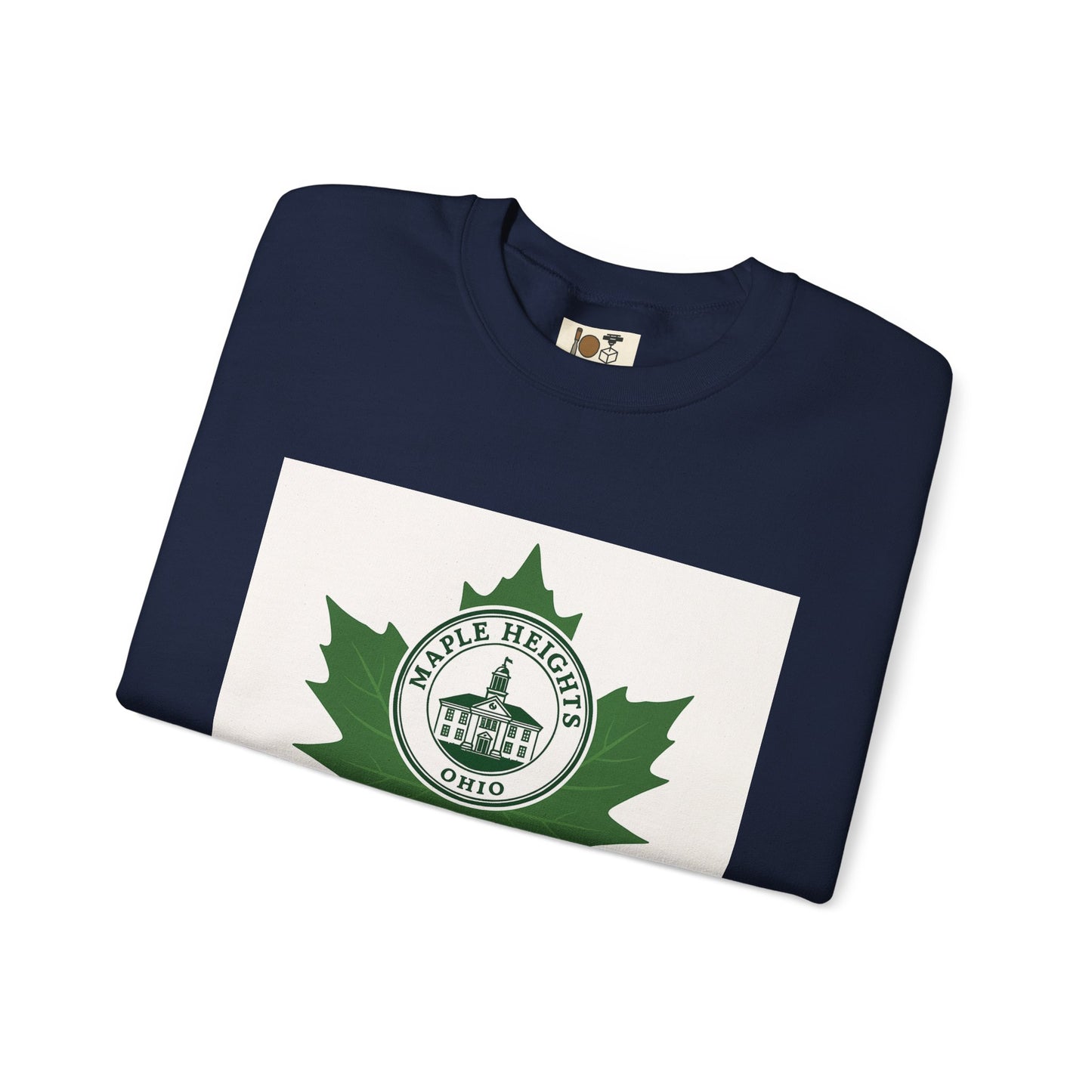 Maple Heights Matters Sweatshirt, Unisex Crewneck, Cozy Gift for Residents, Winter Wardrobe Essential, Perfect for Holidays