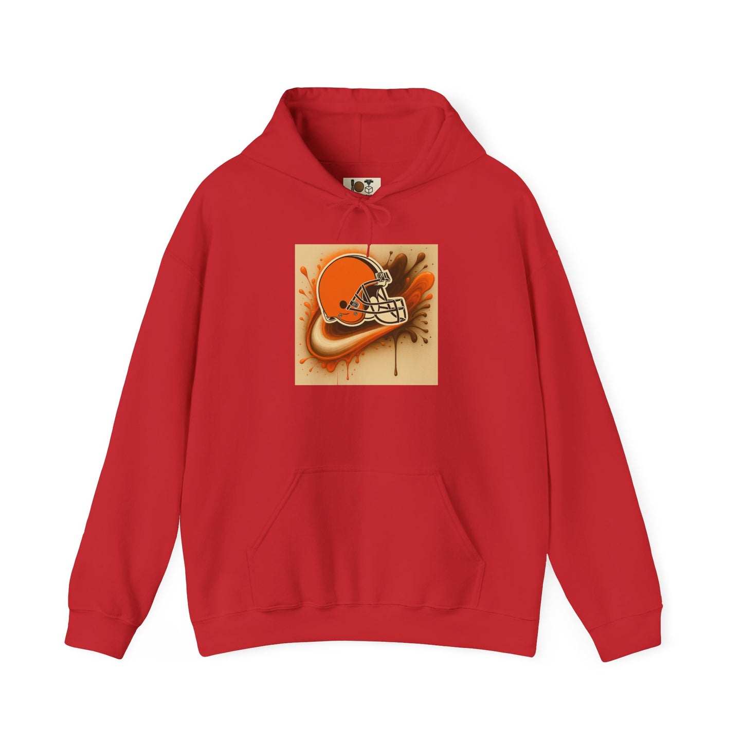 Cleveland Browns Graphic Hoodie | Sports Fan Sweatshirt, Gift for Him, Unisex Pullover, Game Day Apparel, Casual Wear