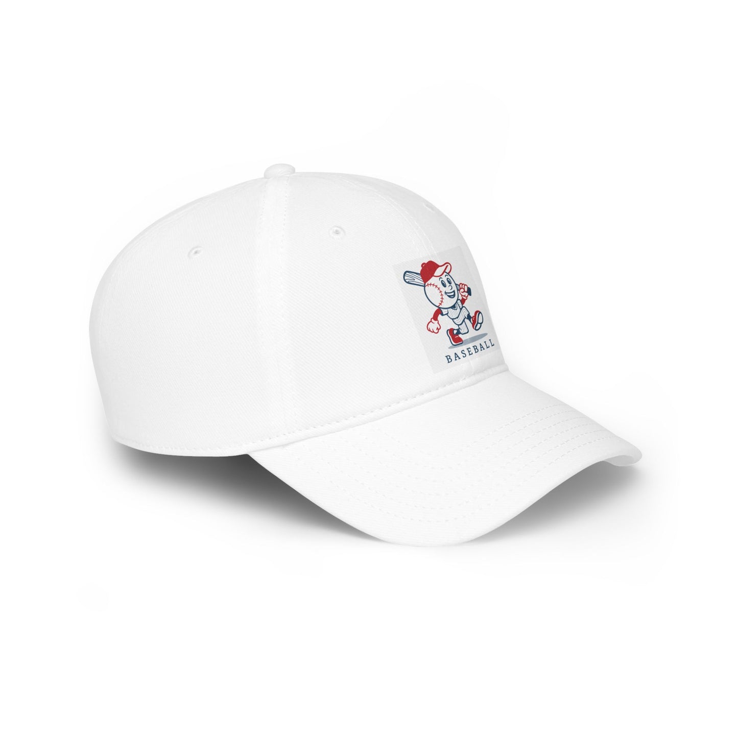 Cute Baseball Cap for Sports Lovers, Adjustable Hat, Gift for Baseball Fans, Outdoor Activities, Fun Accessory for Summer