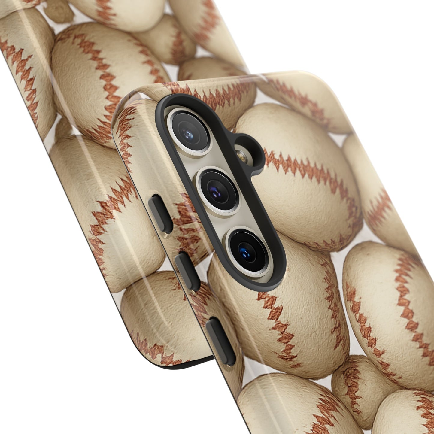 Baseball Phone Case, Tough Cases for Sports Fans, Custom iPhone Cover, Unique Gift for Baseball Lovers, Durable Protection