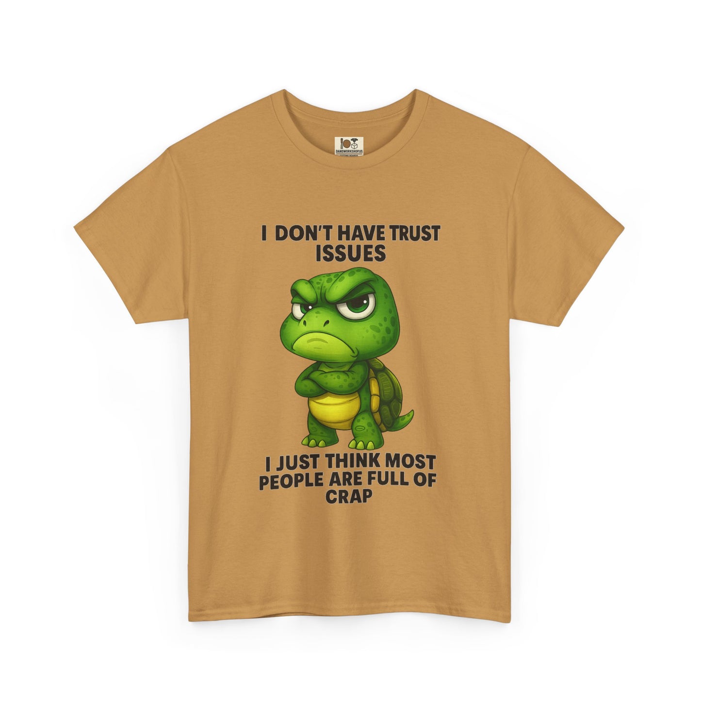 Funny Trust Issues T-Shirt, Unisex Cotton Tee, Humor Shirt for Adults, Gift for Friends, Casual Wear, Parties, Birthdays