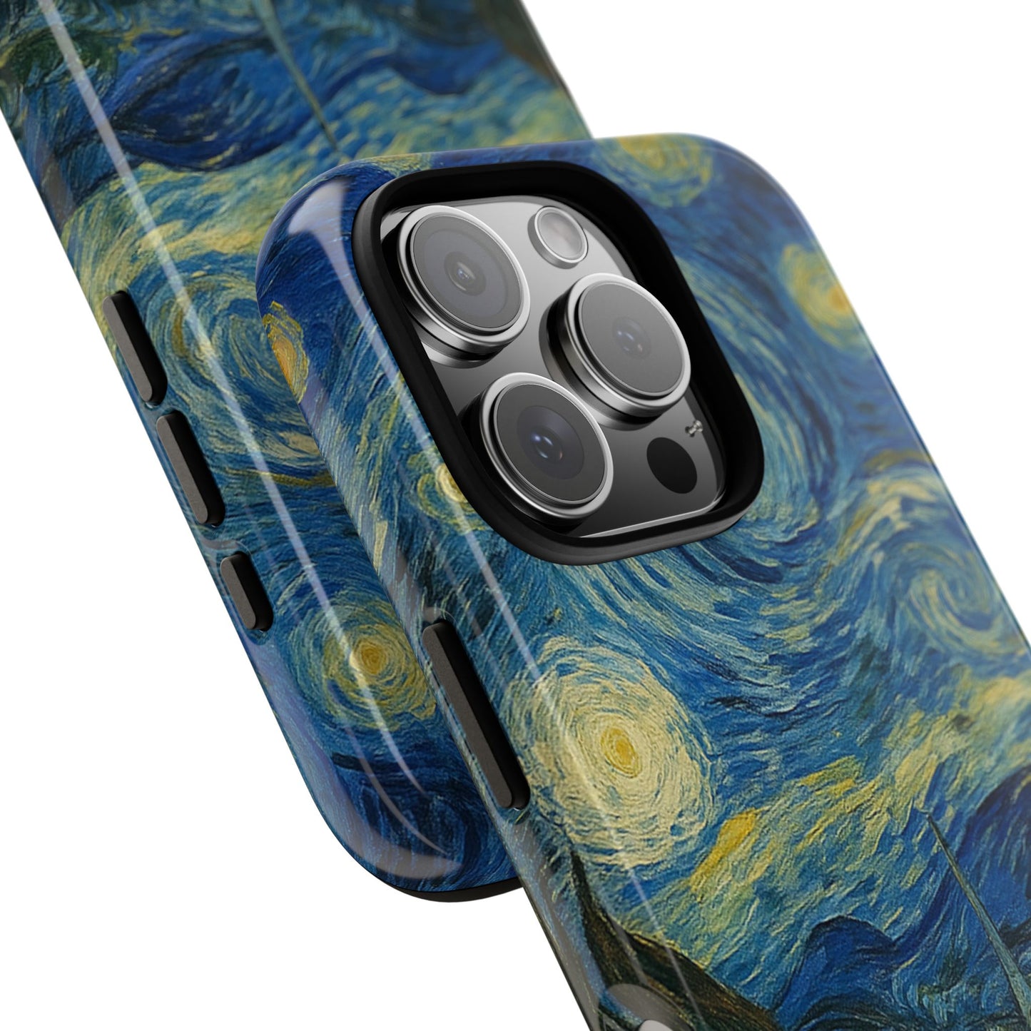 Starry Night Phone Case, Artistic Cell Phone Cover, Gift for Art Lovers, Unique Phone Accessory, Birthday Gift for Him/Her, Tough Cases