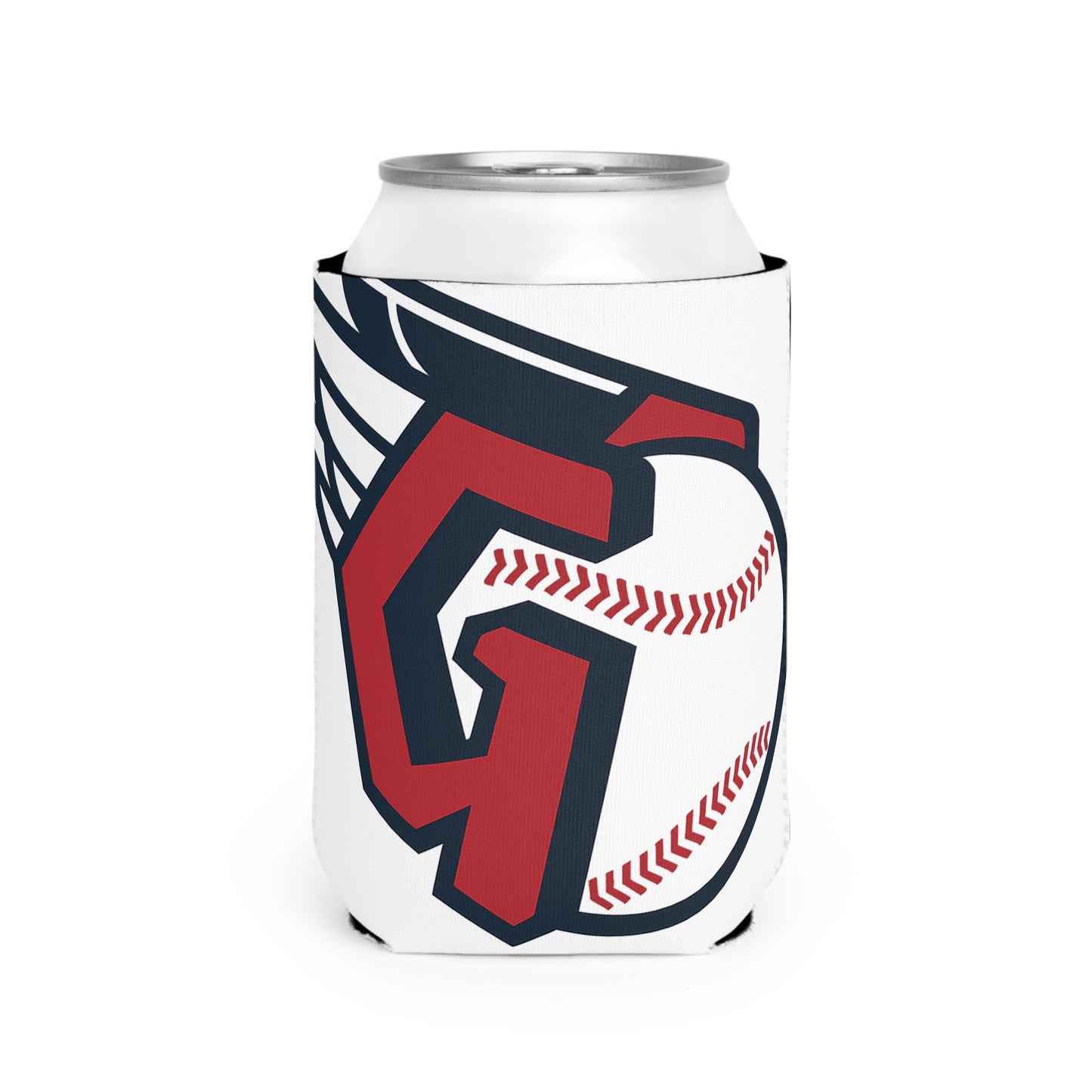 Baseball Can Cooler Sleeve for Sports Fans, Tailgate Accessory, Summer Barbecue Gift, Outdoor Recreation
