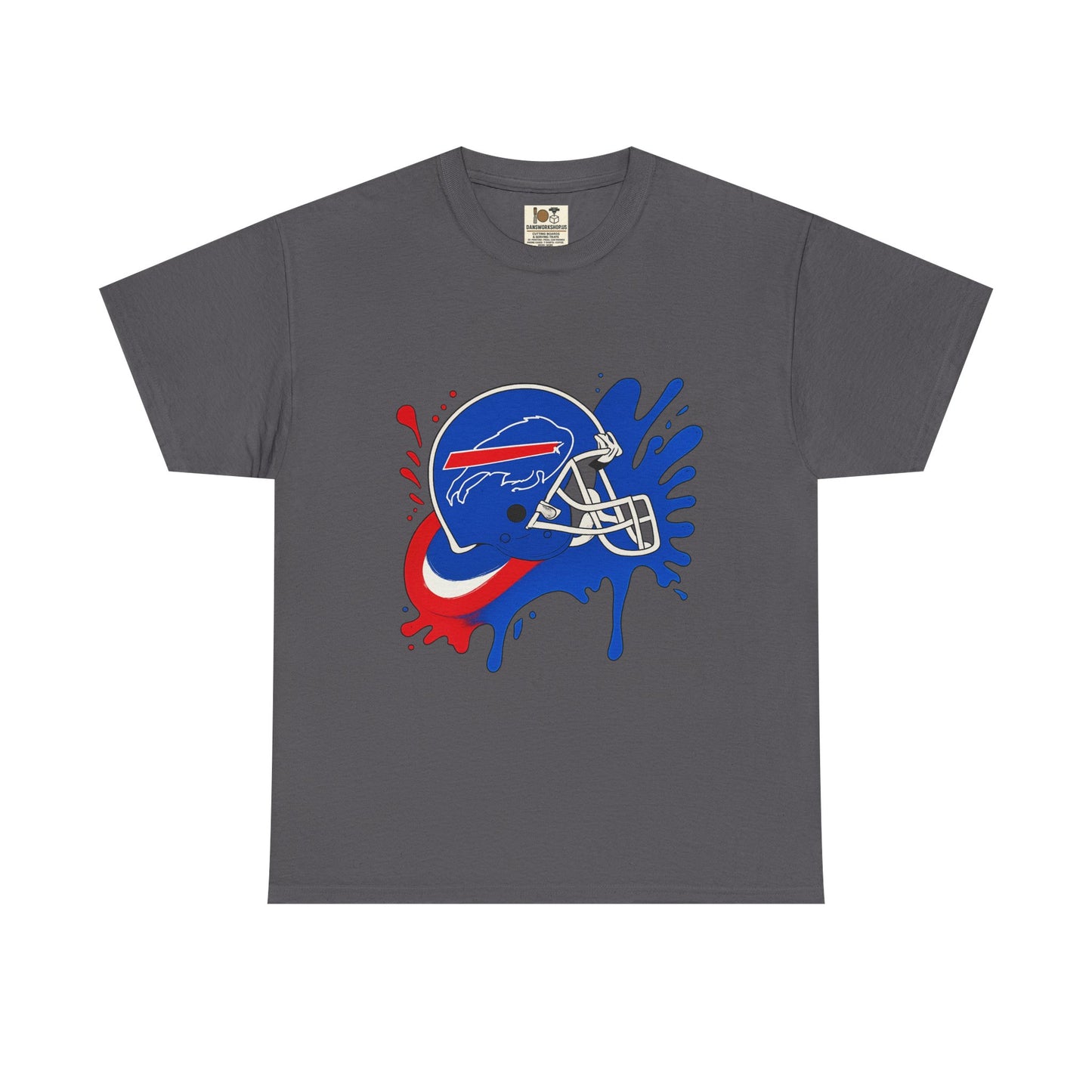 Buffalo Bills Fan Tee, Unisex Cotton Shirt, Game Day T-shirt, Sportswear Gift, Perfect for Tailgating
