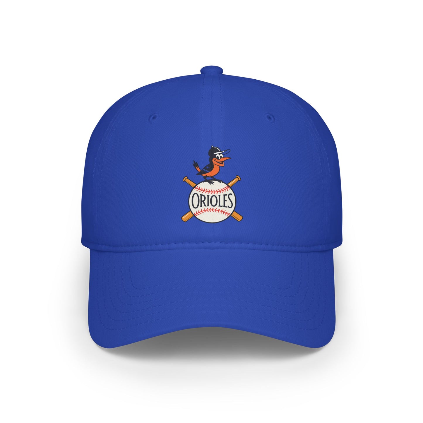 Stylish Low Profile Baseball Cap for Sports Fans, Adjustable Hat, Gift for Baseball Lovers, Summer Accessory, Game Day Apparel
