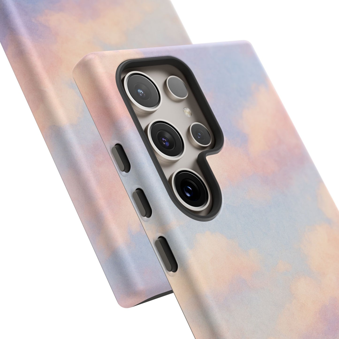 Sky Blue Cloud Phone Case, Tough Phone Cover, Aesthetic Cell Phone Accessory, Gift for Teen, Trendy Tech Protection