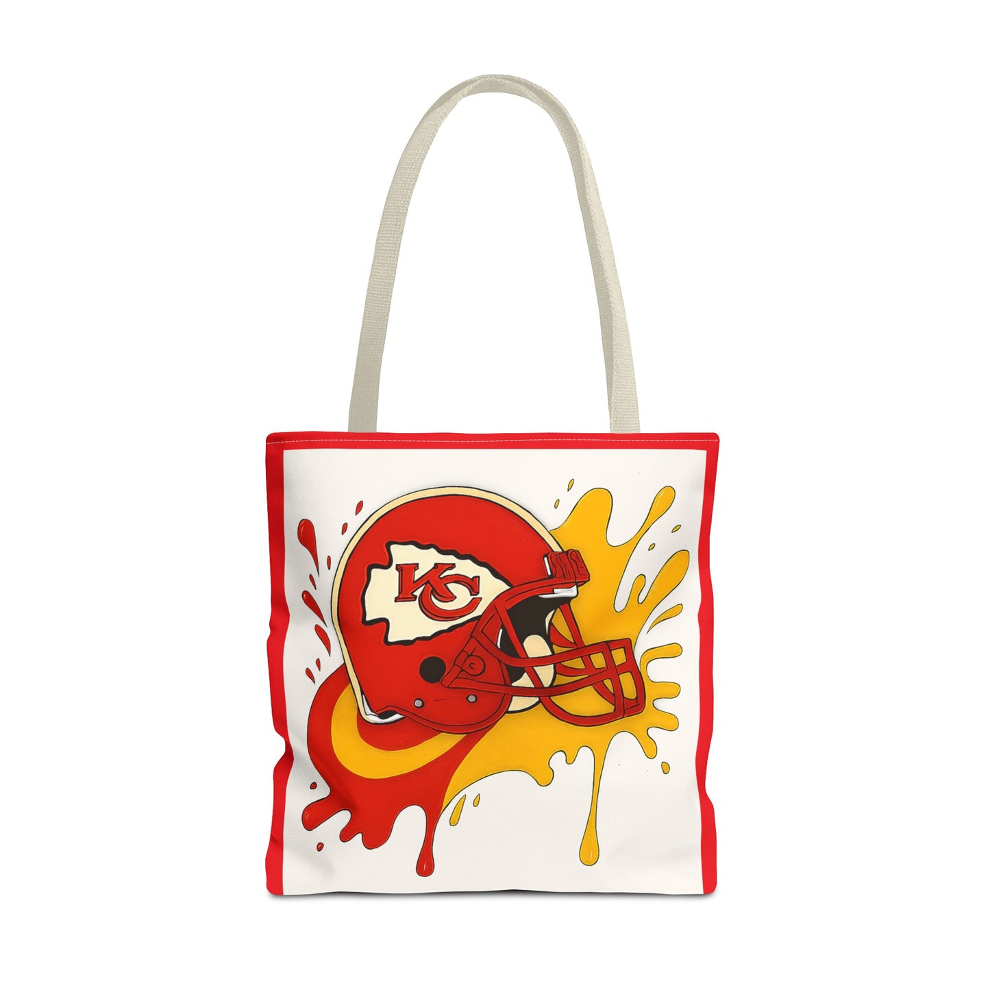 Kansas City Chiefs Tote Bag - Stylish Sports Gear, Football Fan Accessory, Game Day Bag, Personalized Gift, Travel Tote
