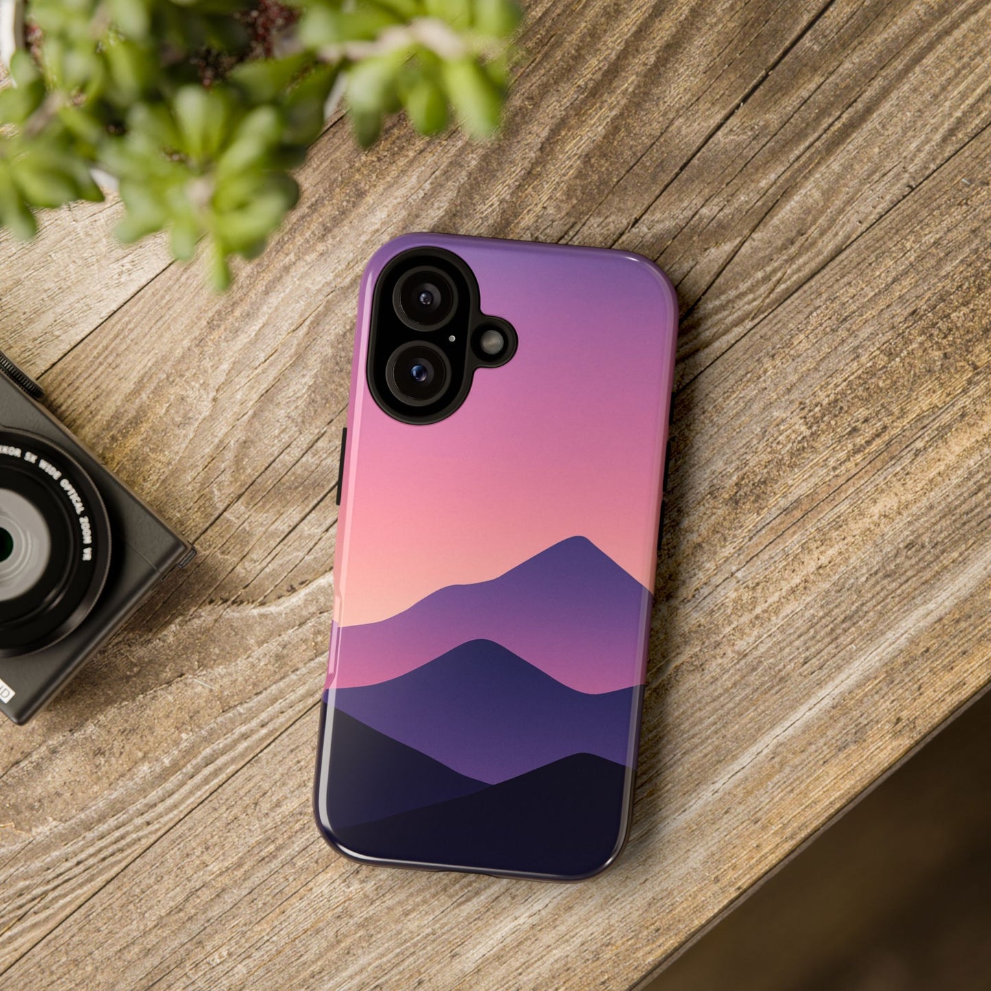 Stunning Landscape Phone Case, Tough Cases, Mountain Phone Cover, Phone Accessories, Nature Lover Gift, Phone Protector