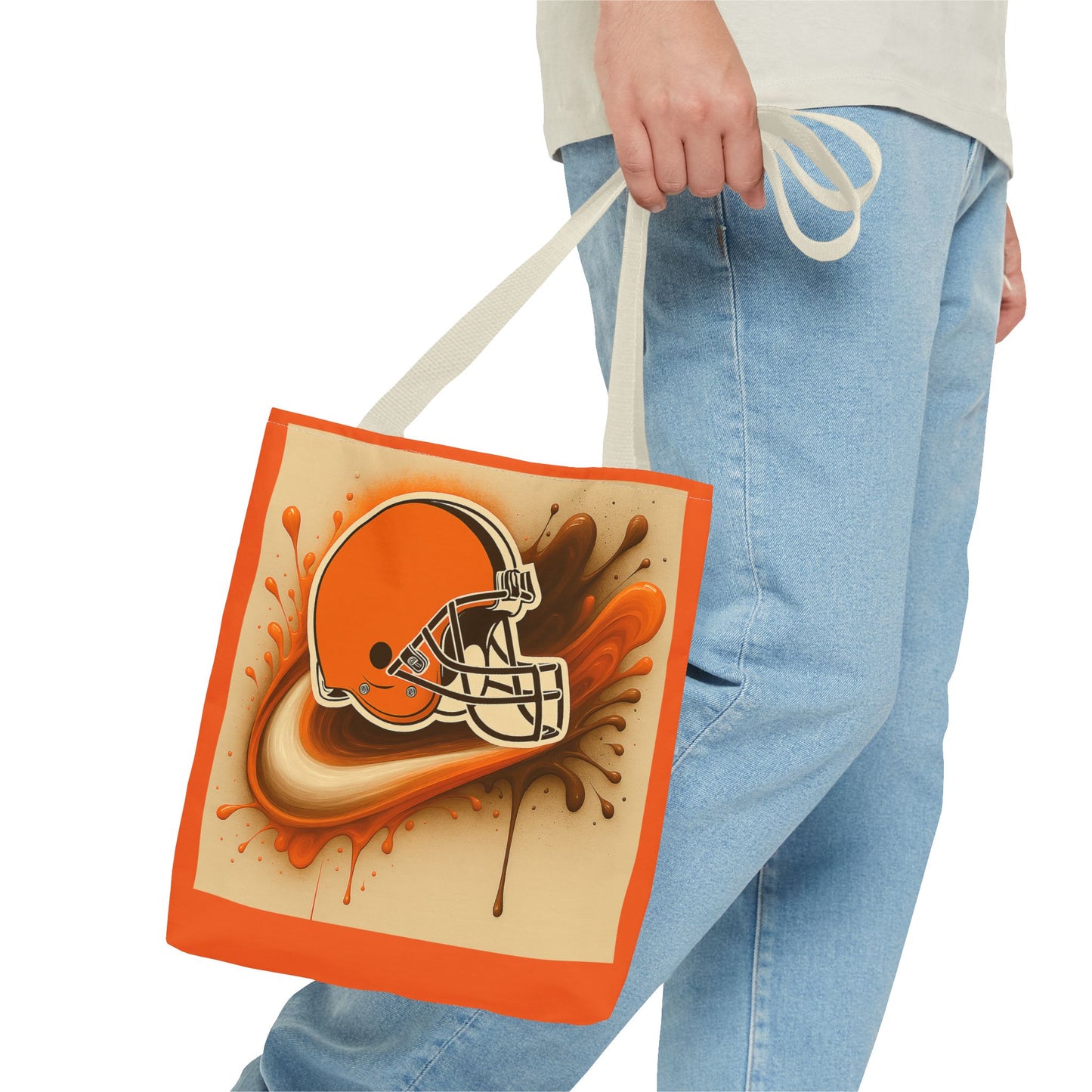 Cleveland Browns Tote Bag, Sports Fan Gear, Game Day Accessories, Football Lover Gift, Everyday Use
