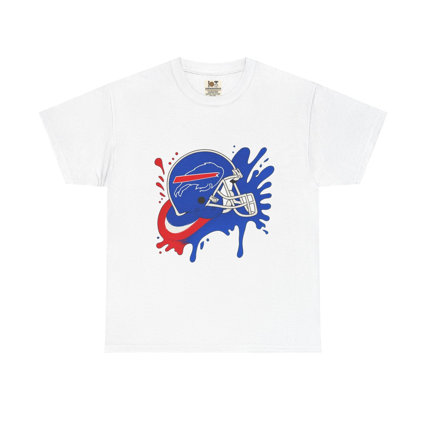 Buffalo Bills Fan Tee, Unisex Cotton Shirt, Game Day T-shirt, Sportswear Gift, Perfect for Tailgating
