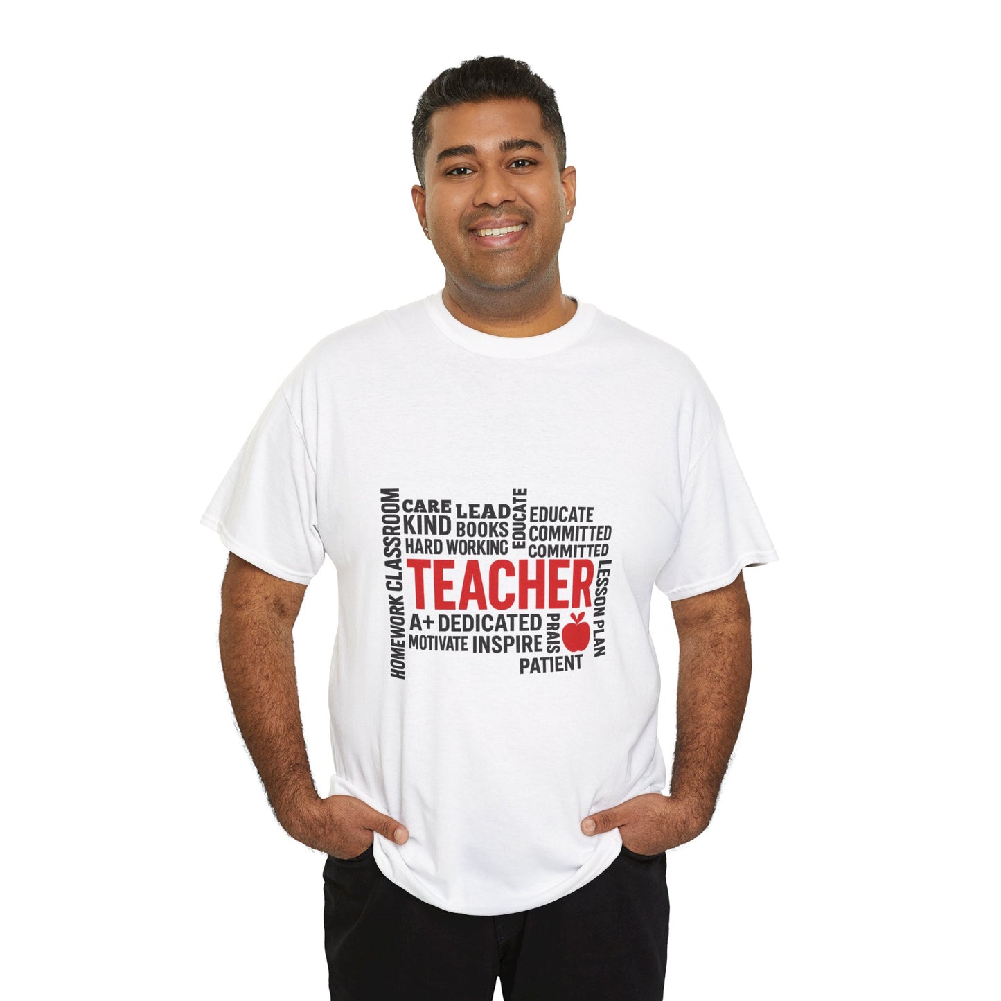 Teacher Appreciation Unisex Cotton Tee, Gift for Teachers, Back to School Shirt, Educator Wear, Classroom Humor T-Shirt