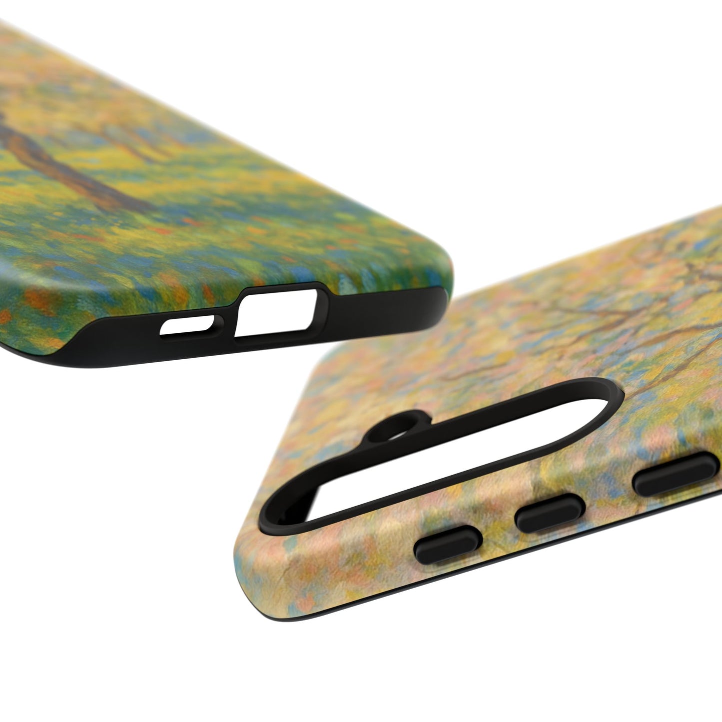 Artistic Phone Case, Tough Phone Case, Flower Tree Case, Spring Decor, Unique Phone Cover, Nature Lover Gift