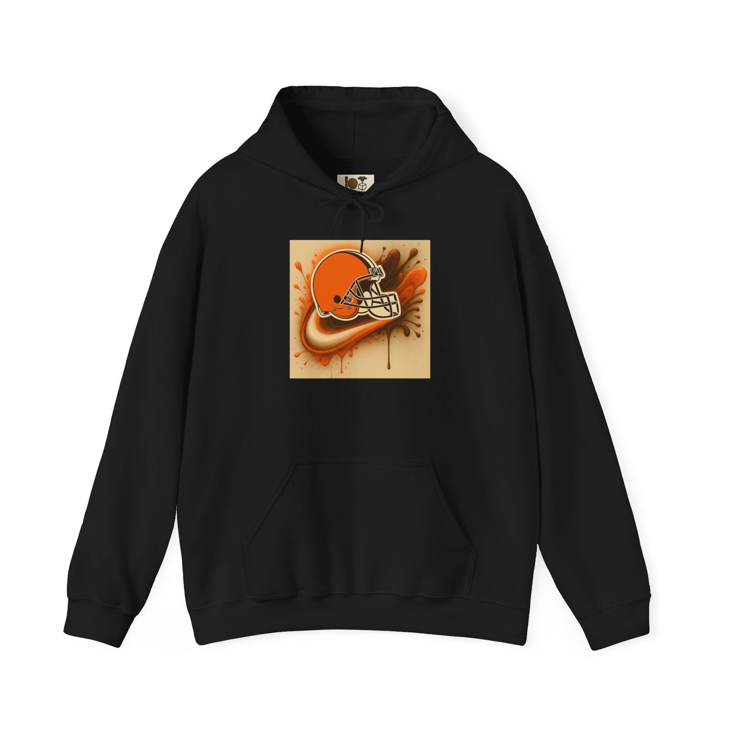 Cleveland Browns Graphic Hoodie | Sports Fan Sweatshirt, Gift for Him, Unisex Pullover, Game Day Apparel, Casual Wear