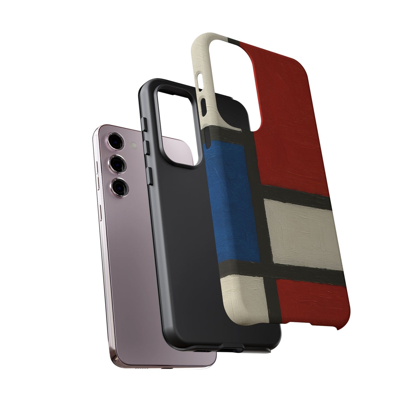 Stylish Phone Case for Art Lovers, Protective Cover, Modern Art Accessory, Gift for Him or Her, Unique Design