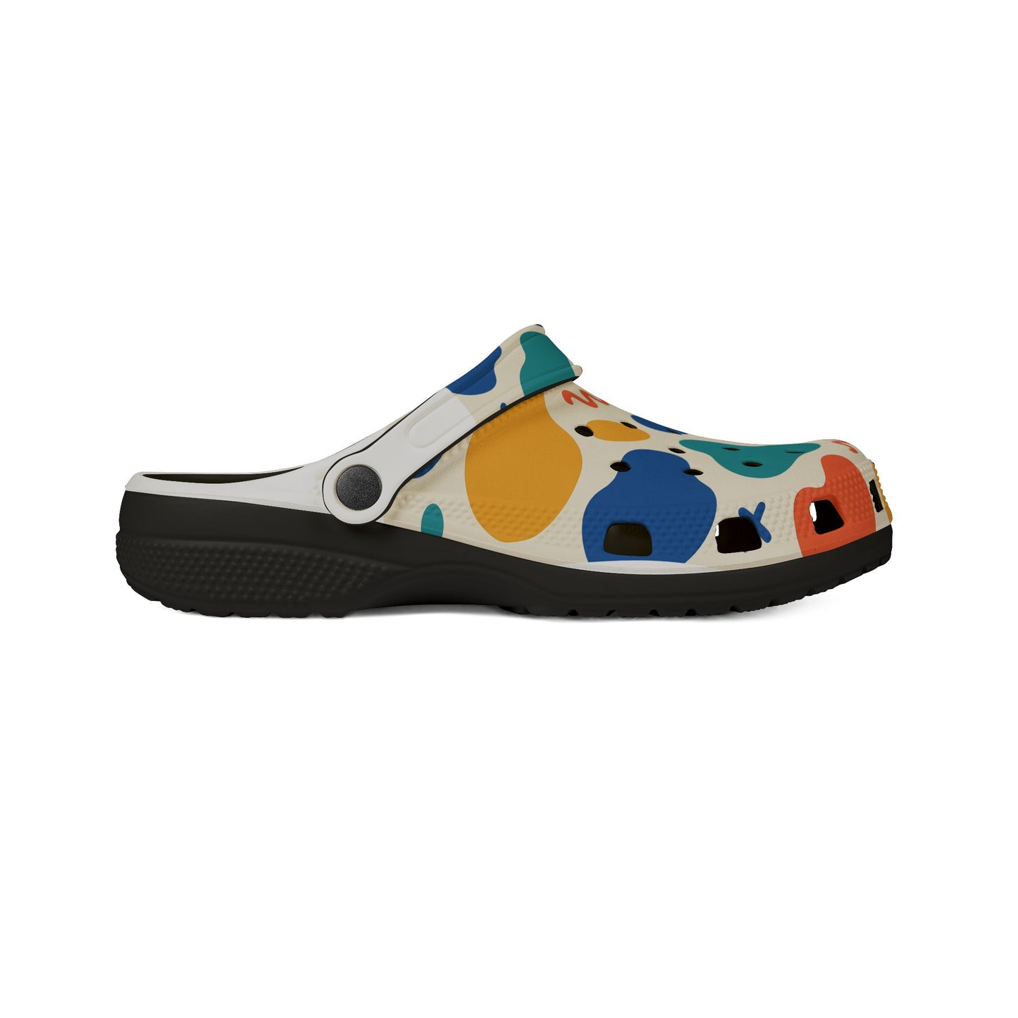 Colorful EVA Foam Clogs - Fun Slip-On Shoes for Summer, Comfortable Garden Footwear, Perfect for Kids and Adults