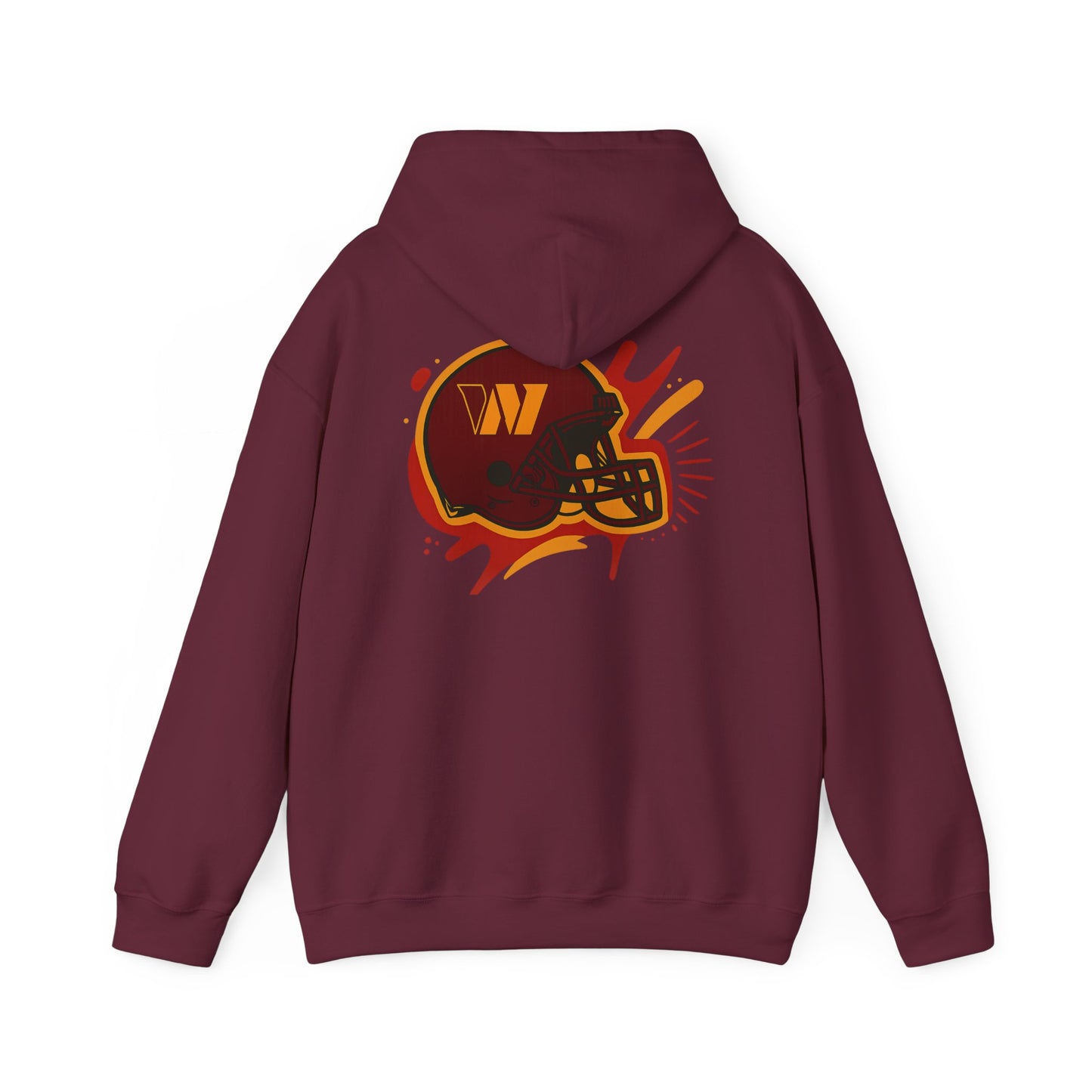 Stylish Football Hoodie, Unisex Sweatshirt for Game Day, Sports Wear, Gift for Fans, Comfortable Hoodie