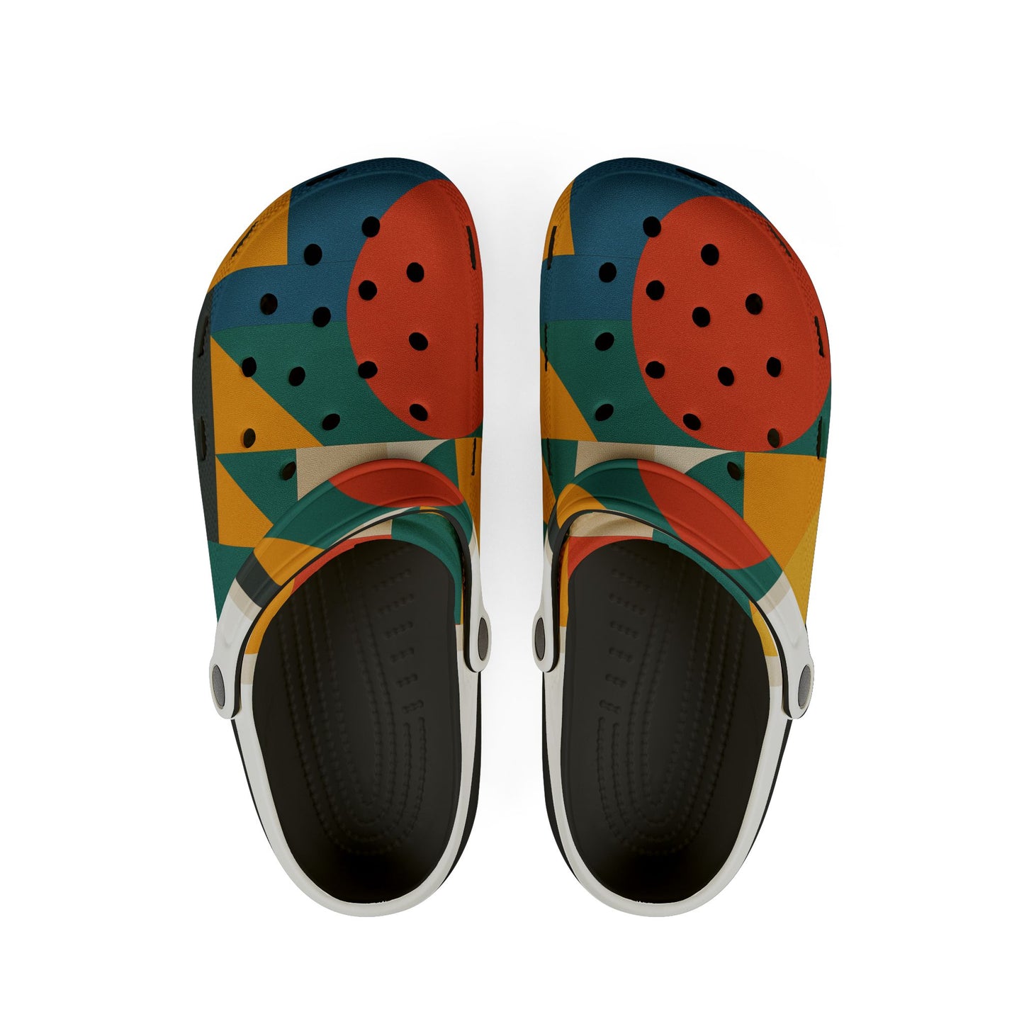 Colorful EVA Foam Clogs - Fun, Lightweight Shoes for Everyday Wear, Ideal for Summer, Gardening, Beach, Festivals, Family Outings