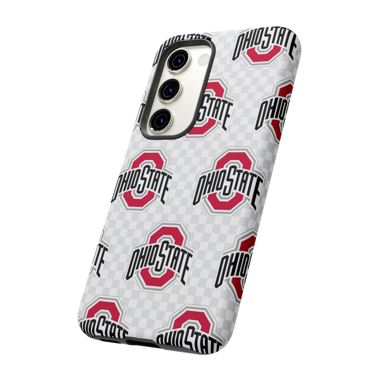 Ohio State Tough Phone Case - Stylish, Durable Protection for Buckeye Fans, Sports Lover's Gift, College Student Essentials