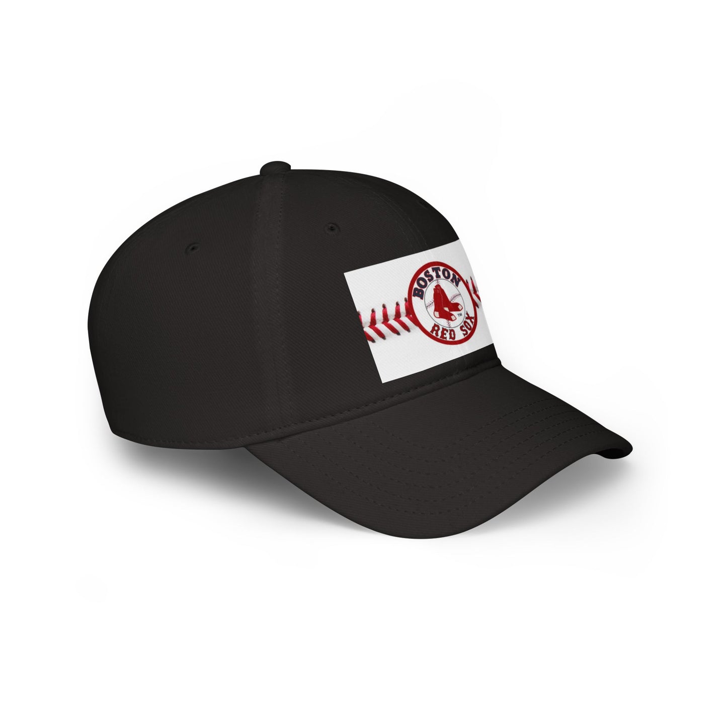 Boston Red Sox Low Profile Baseball Cap - Casual Sports Hat for Fans, Game Day Gear, Gift for Baseball Lovers, Adjustable Cap