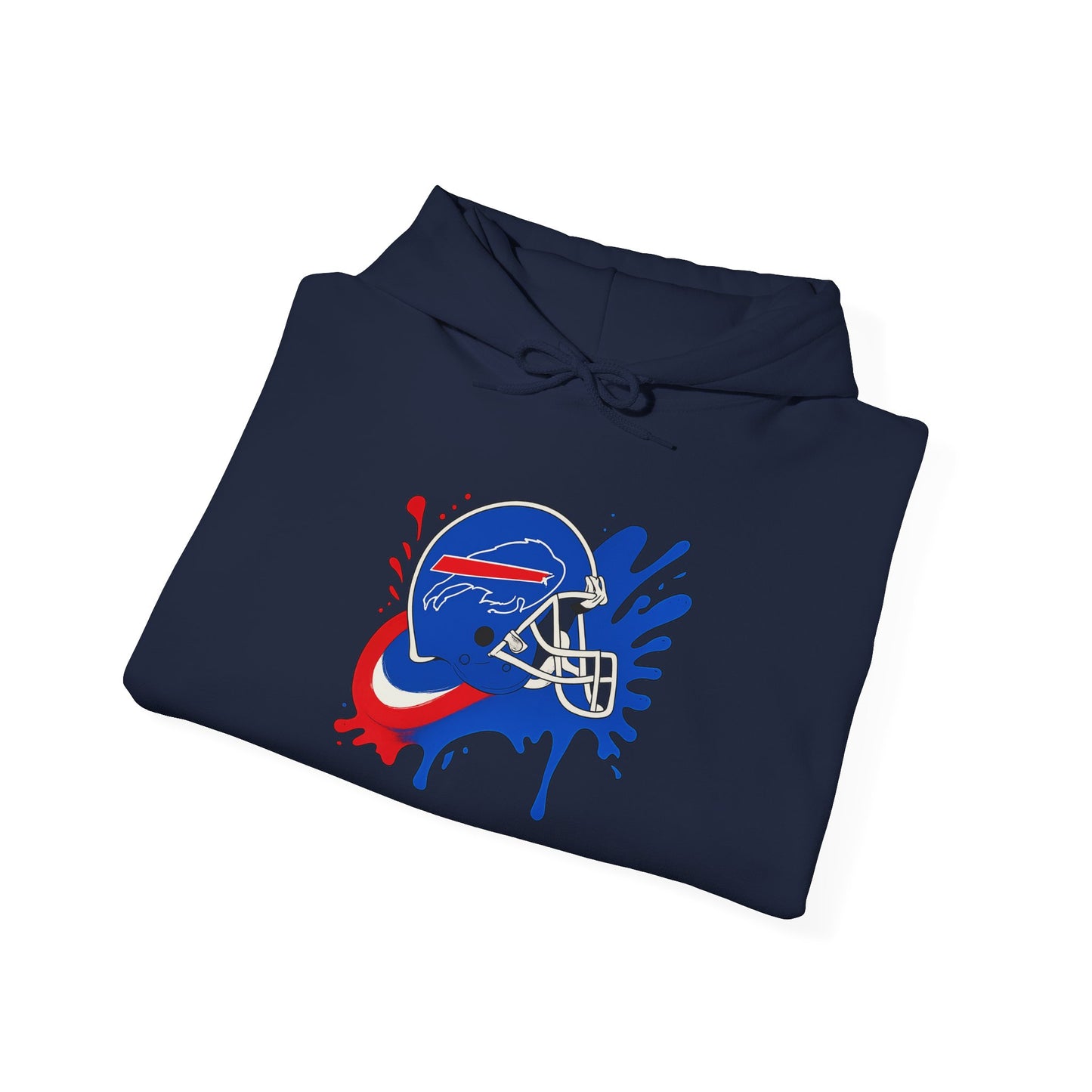 Buffalo Bills Hooded Sweatshirt, Unisex Sport Hoodie, Super Bowl Gift, Game Day Apparel, Football Fan Gear, Cozy Layering Piece